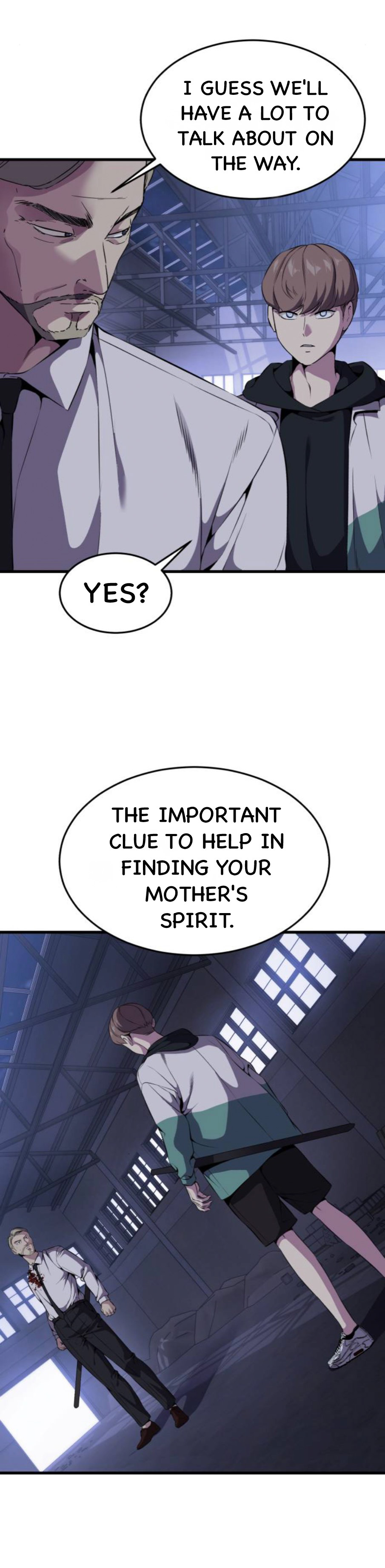 Read Hero Ticket ENGLISH Manga Online