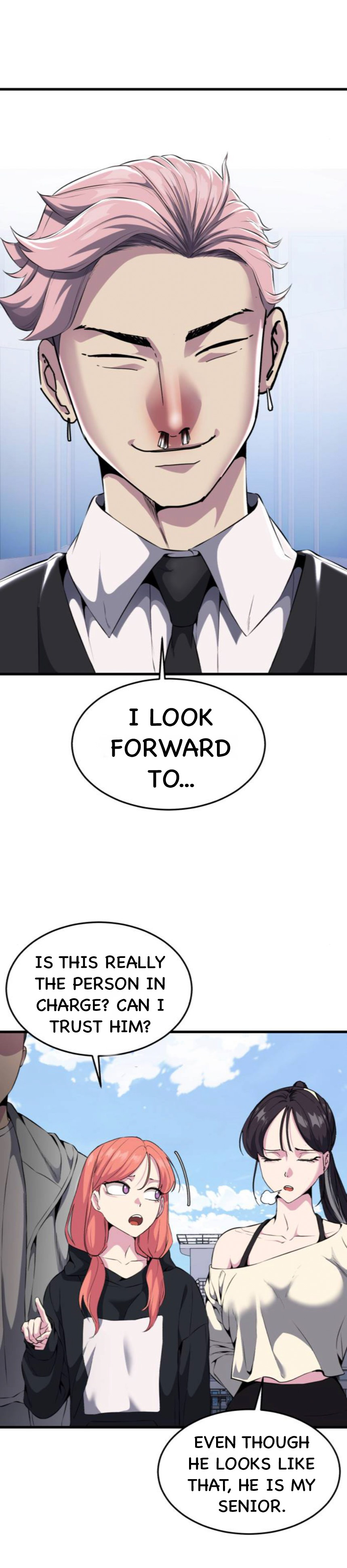 Read Hero Ticket ENGLISH Manga Online