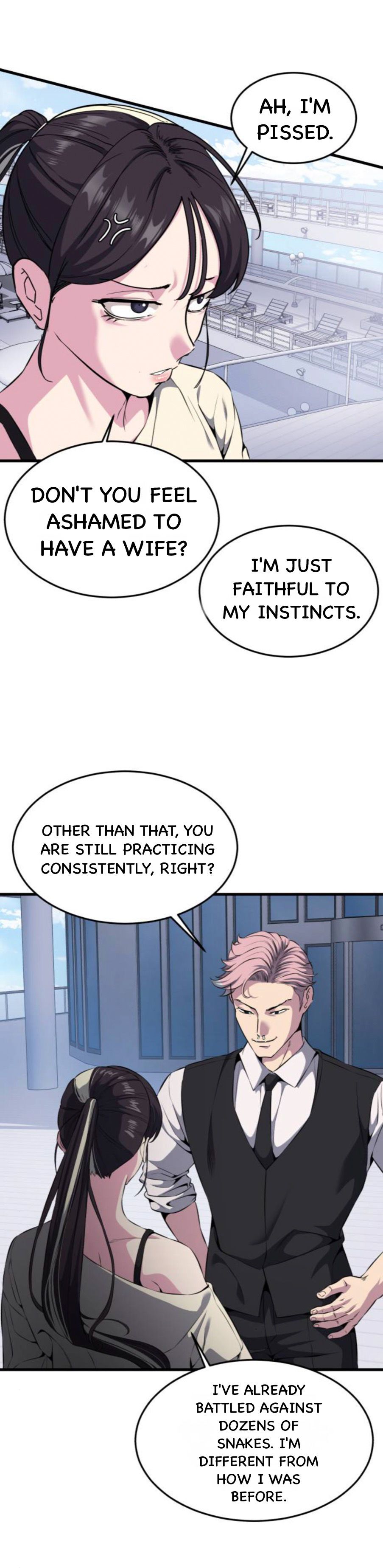 Read Hero Ticket ENGLISH Manga Online