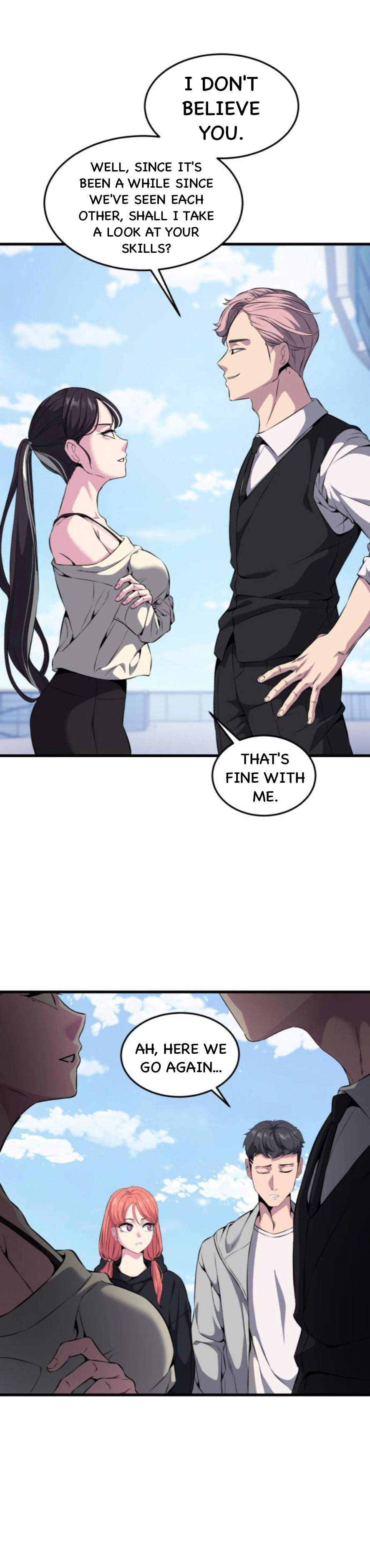 Read Hero Ticket ENGLISH Manga Online