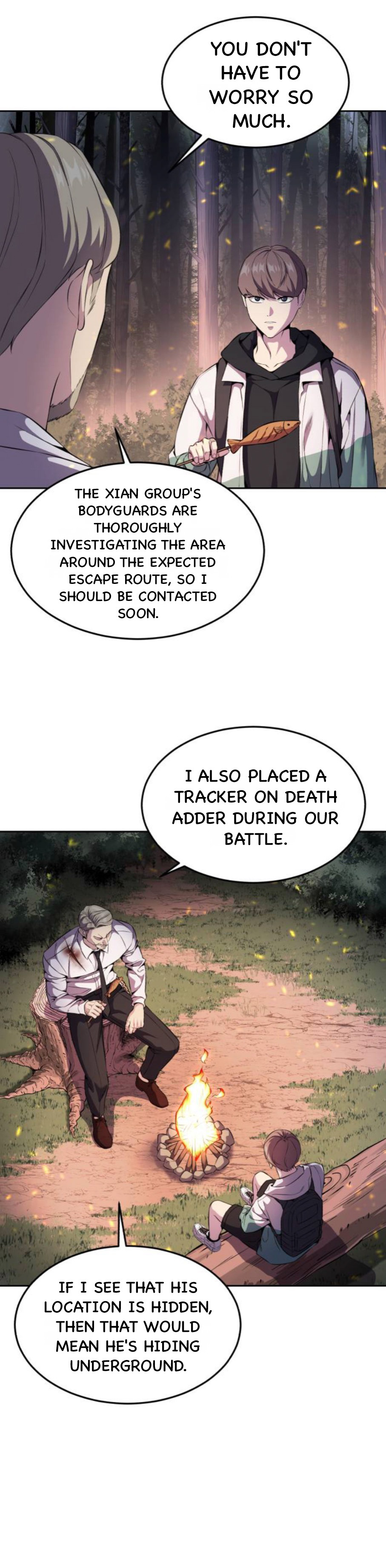 Read Hero Ticket ENGLISH Manga Online