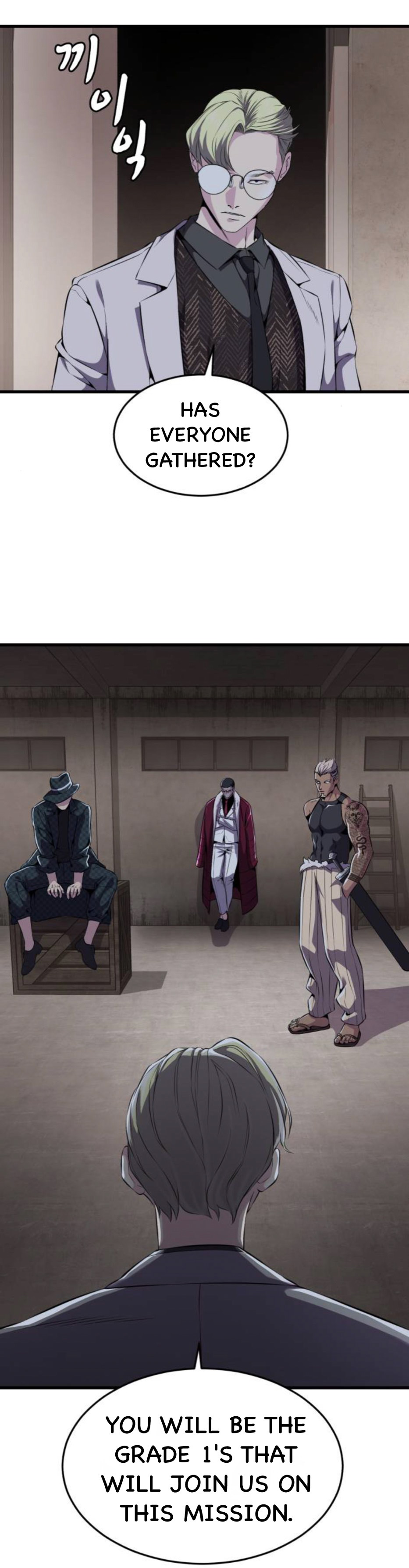 Read Hero Ticket ENGLISH Manga Online