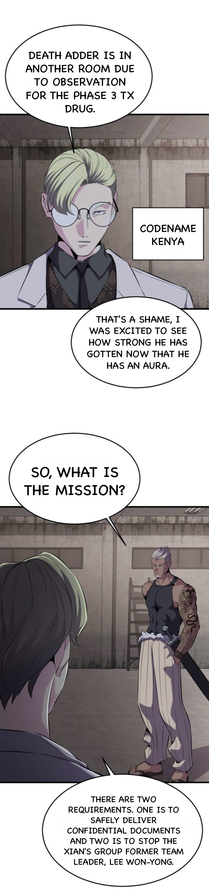 Read Hero Ticket ENGLISH Manga Online