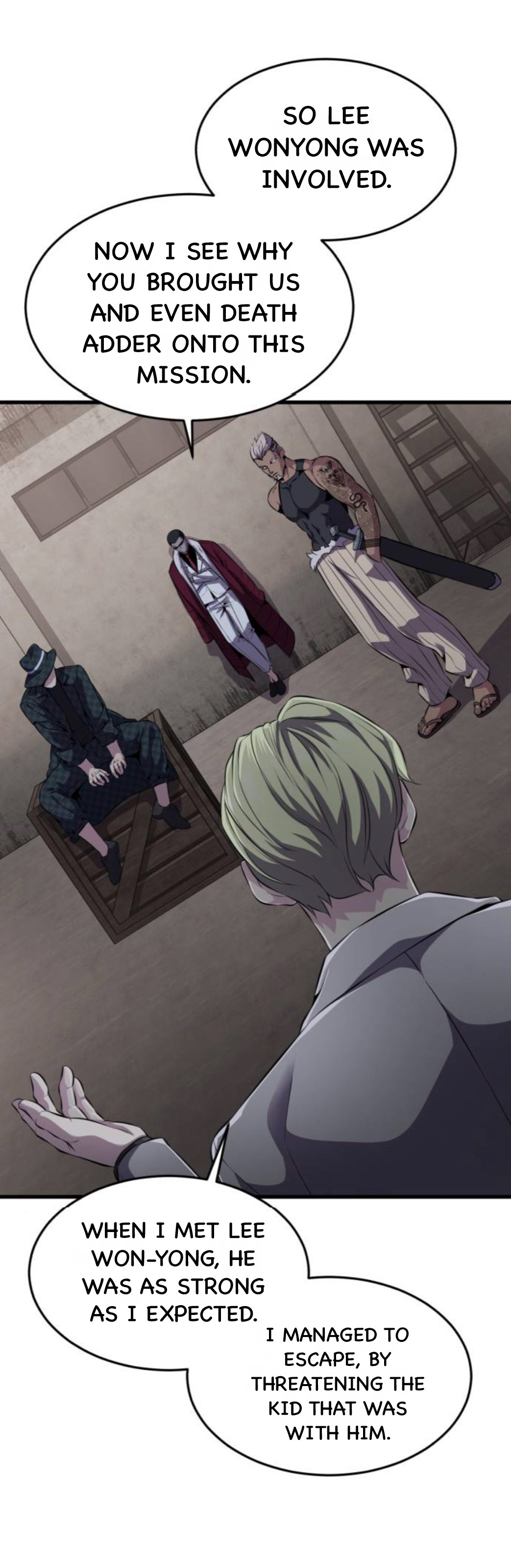 Read Hero Ticket ENGLISH Manga Online