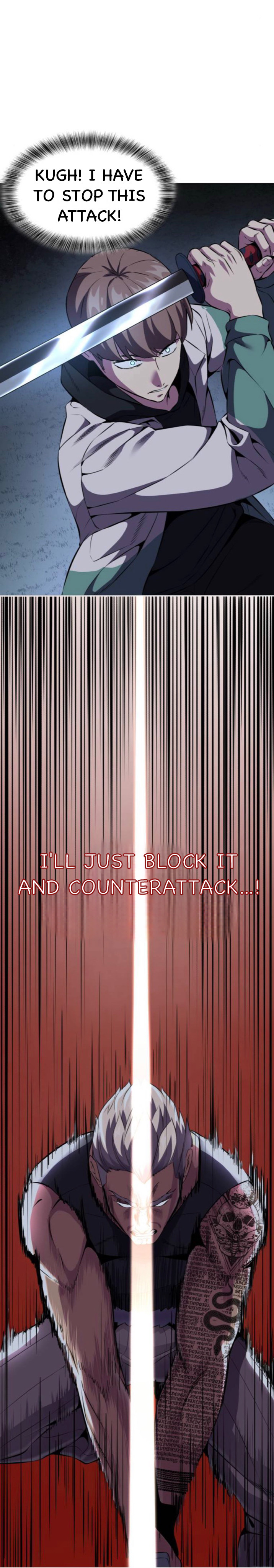 Read Hero Ticket ENGLISH Manga Online