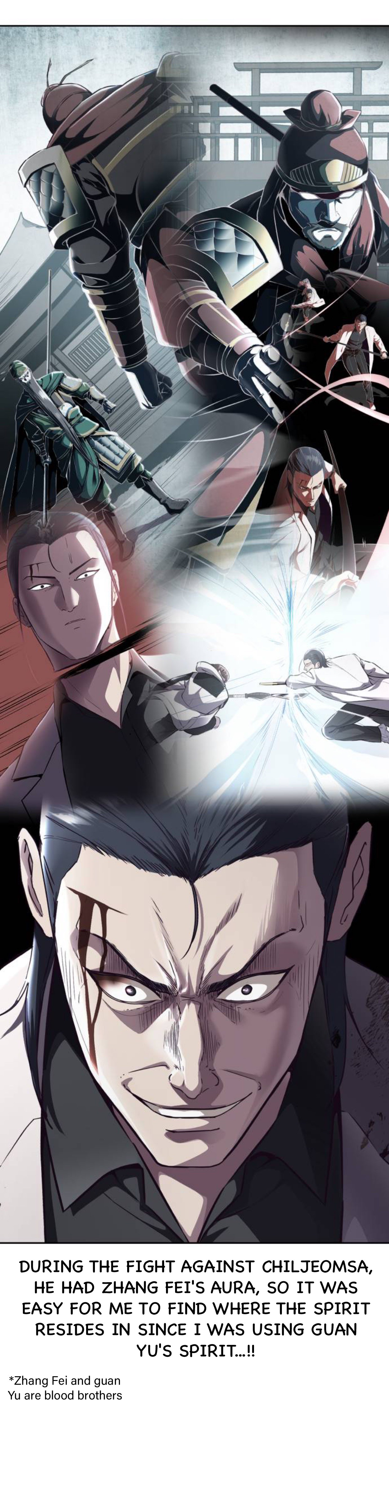 Read Hero Ticket ENGLISH Manga Online