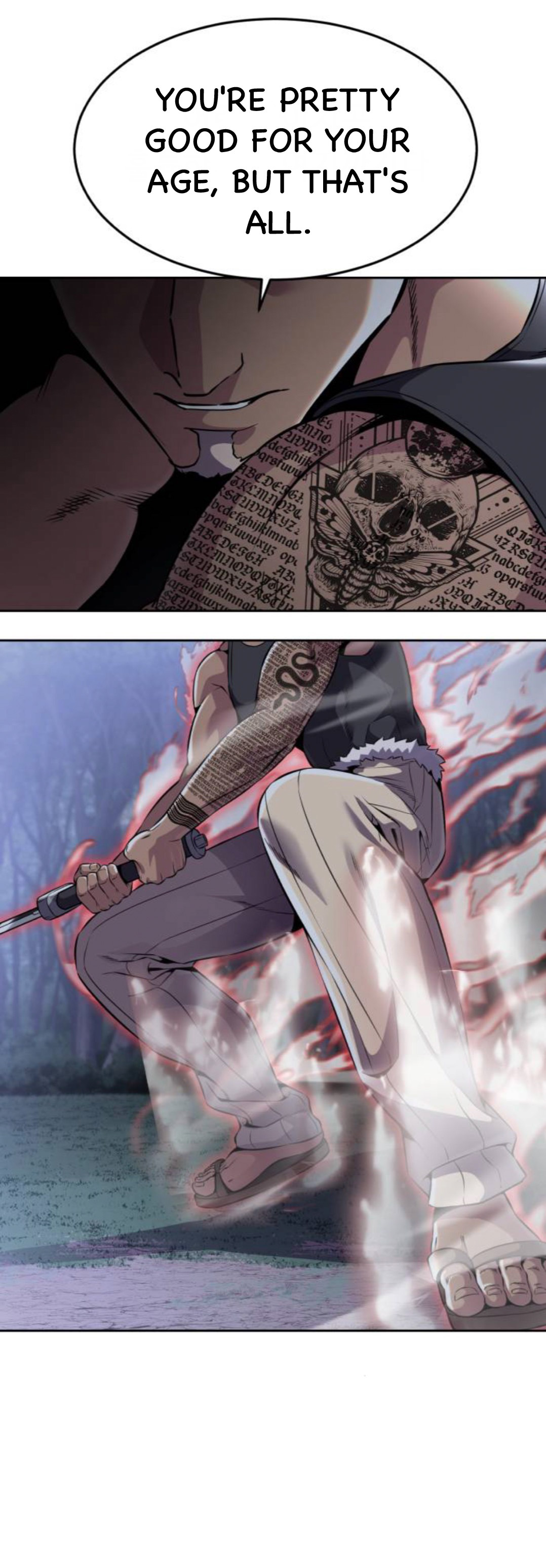 Read Hero Ticket ENGLISH Manga Online