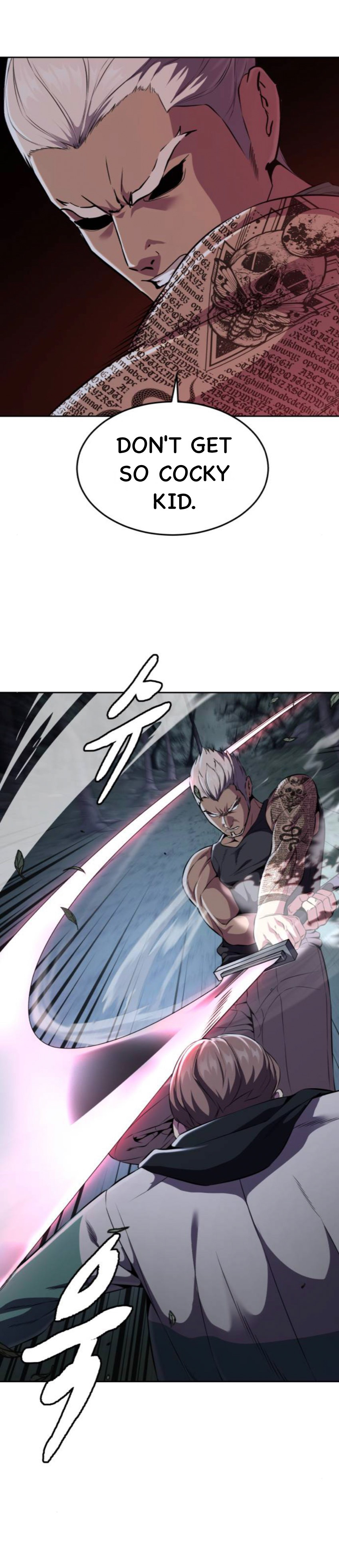 Read Hero Ticket ENGLISH Manga Online