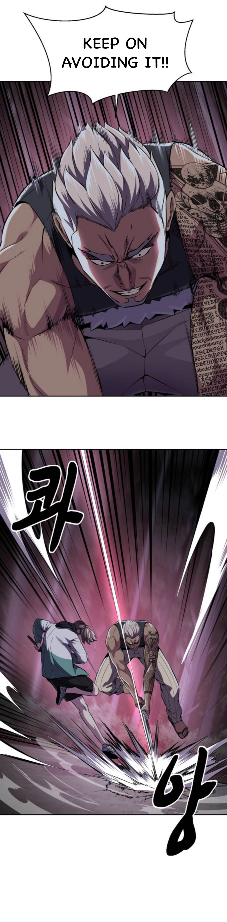 Read Hero Ticket ENGLISH Manga Online