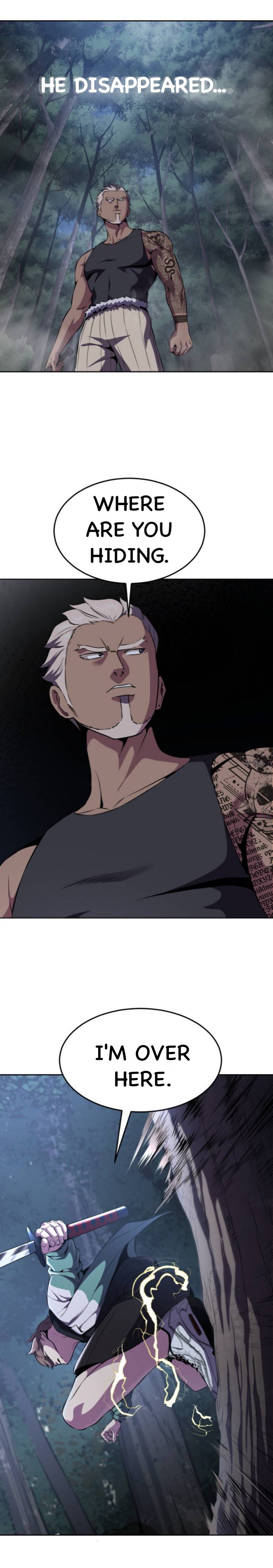 Read Hero Ticket ENGLISH Manga Online