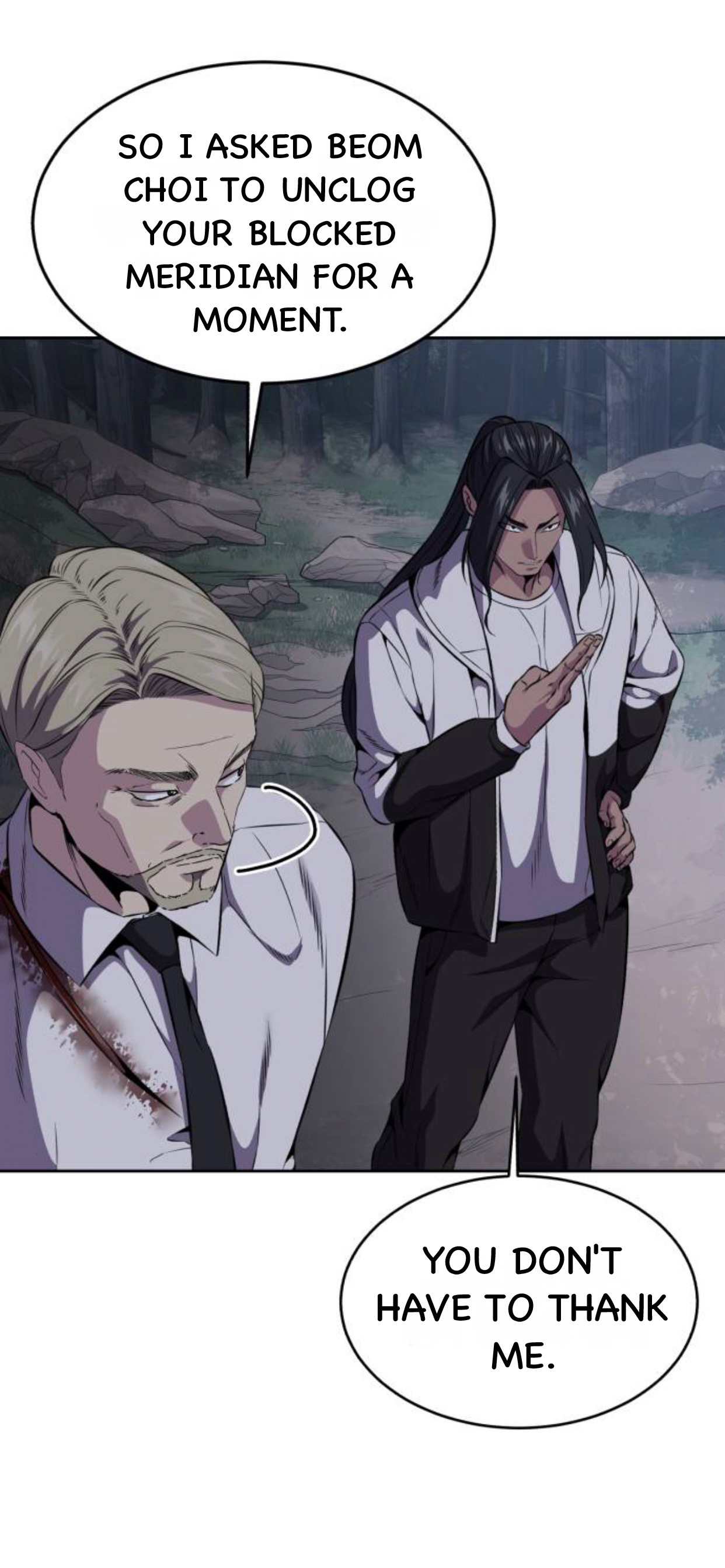 Read Hero Ticket ENGLISH Manga Online