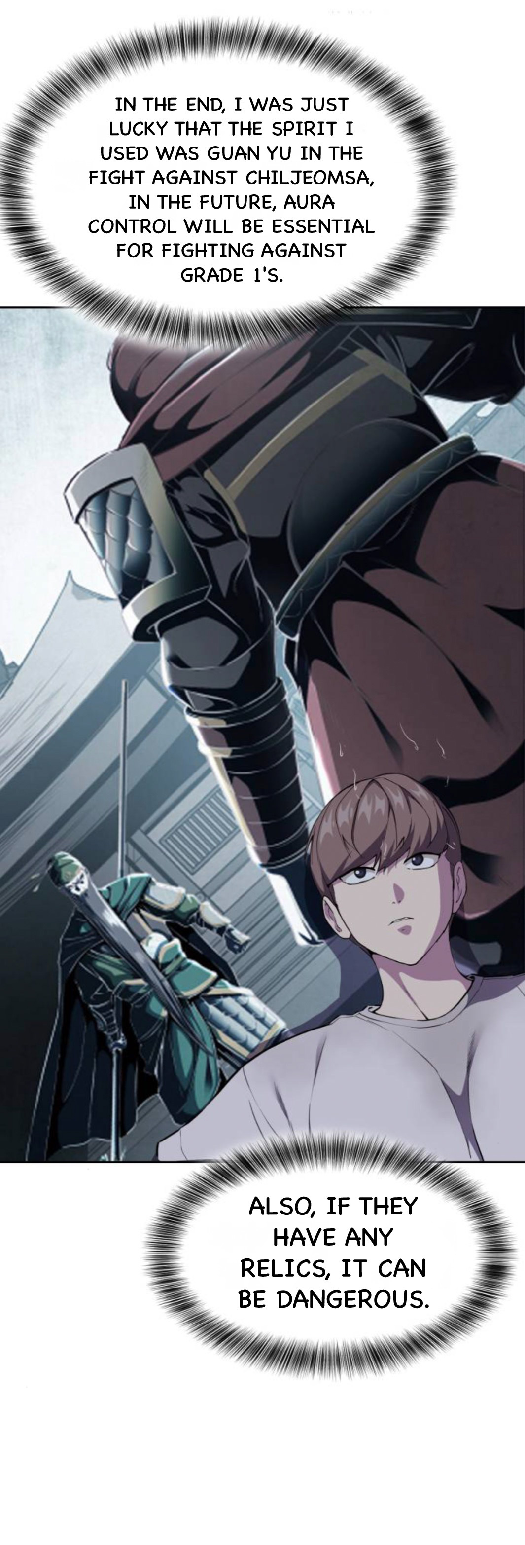 Read Hero Ticket ENGLISH Manga Online