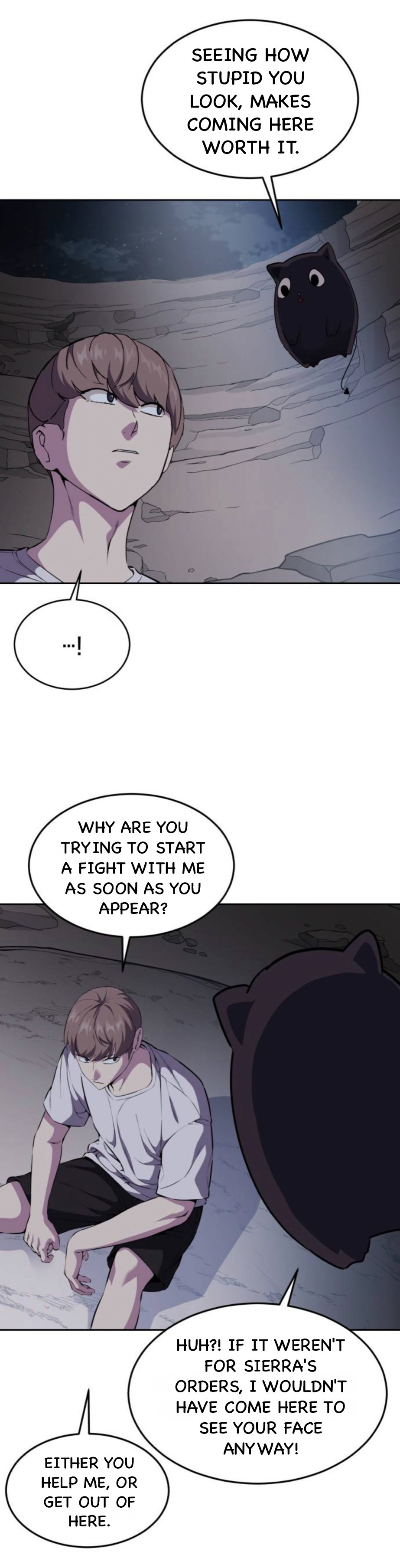 Read Hero Ticket ENGLISH Manga Online