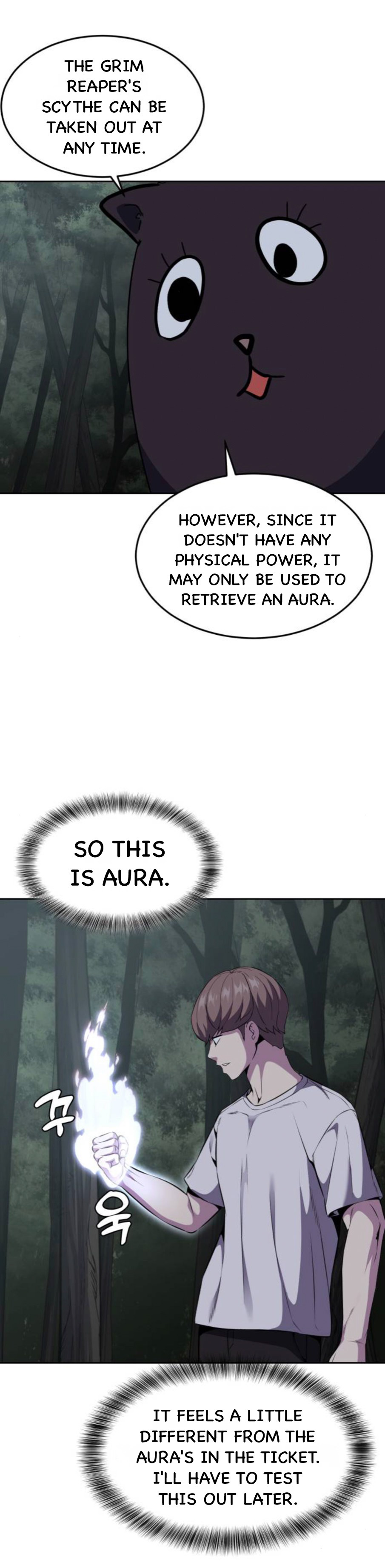 Read Hero Ticket ENGLISH Manga Online