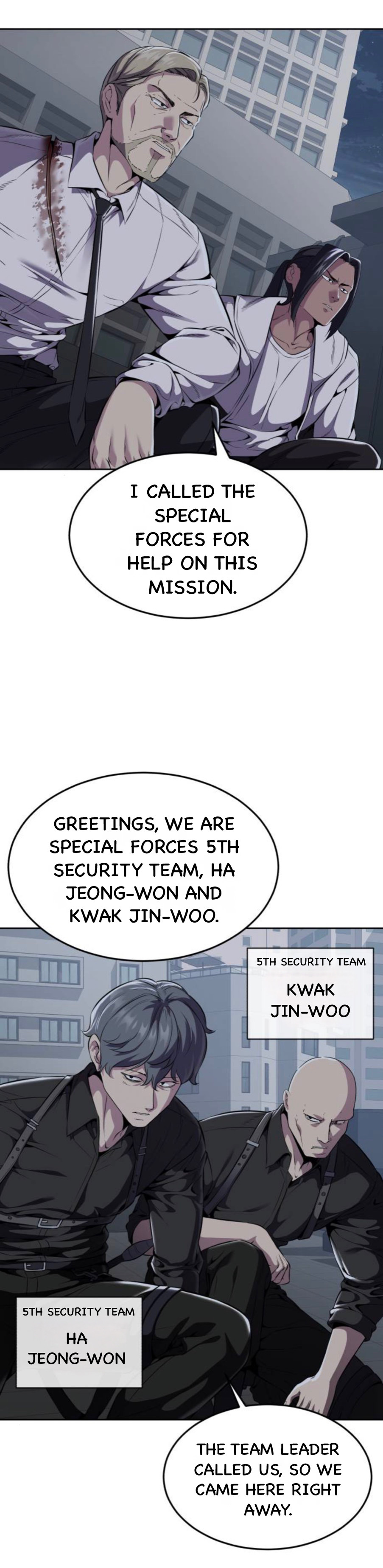 Read Hero Ticket ENGLISH Manga Online