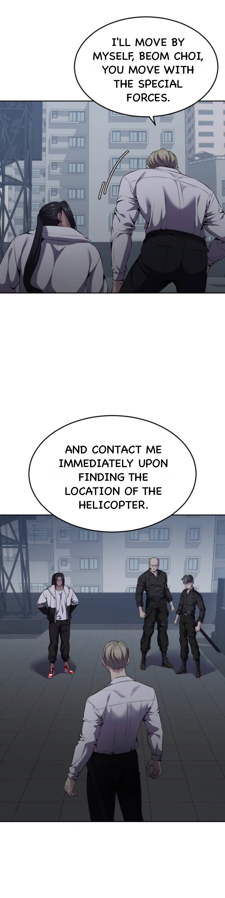 Read Hero Ticket ENGLISH Manga Online