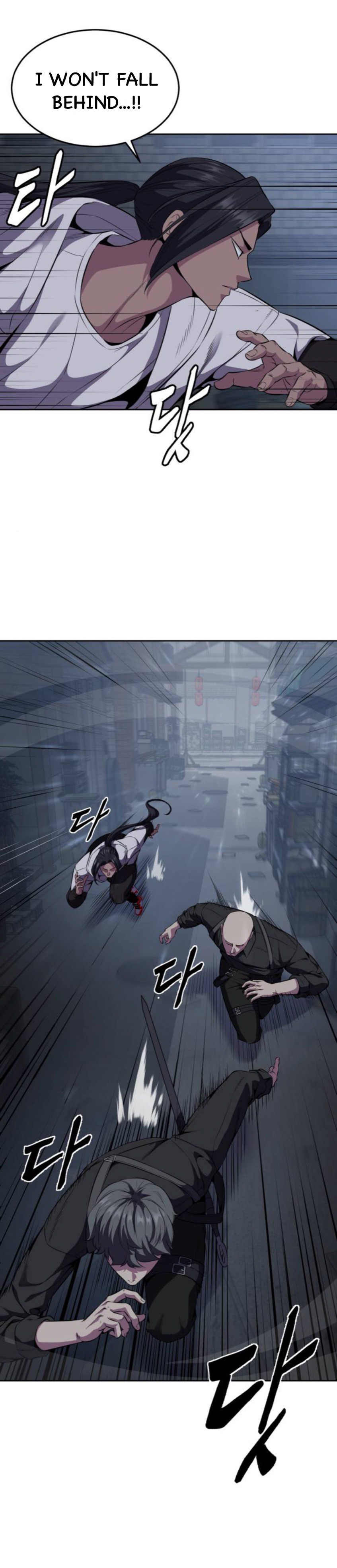 Read Hero Ticket ENGLISH Manga Online