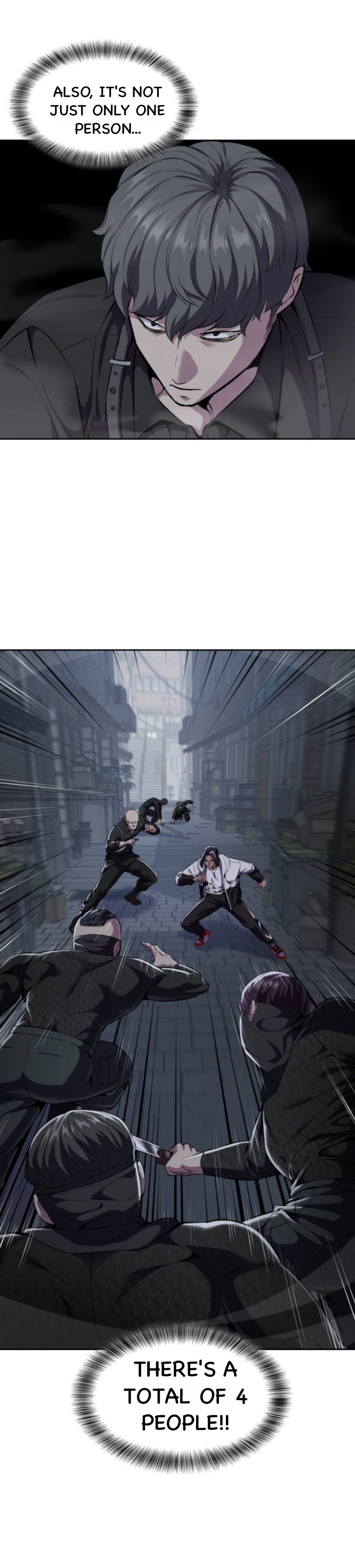 Read Hero Ticket ENGLISH Manga Online