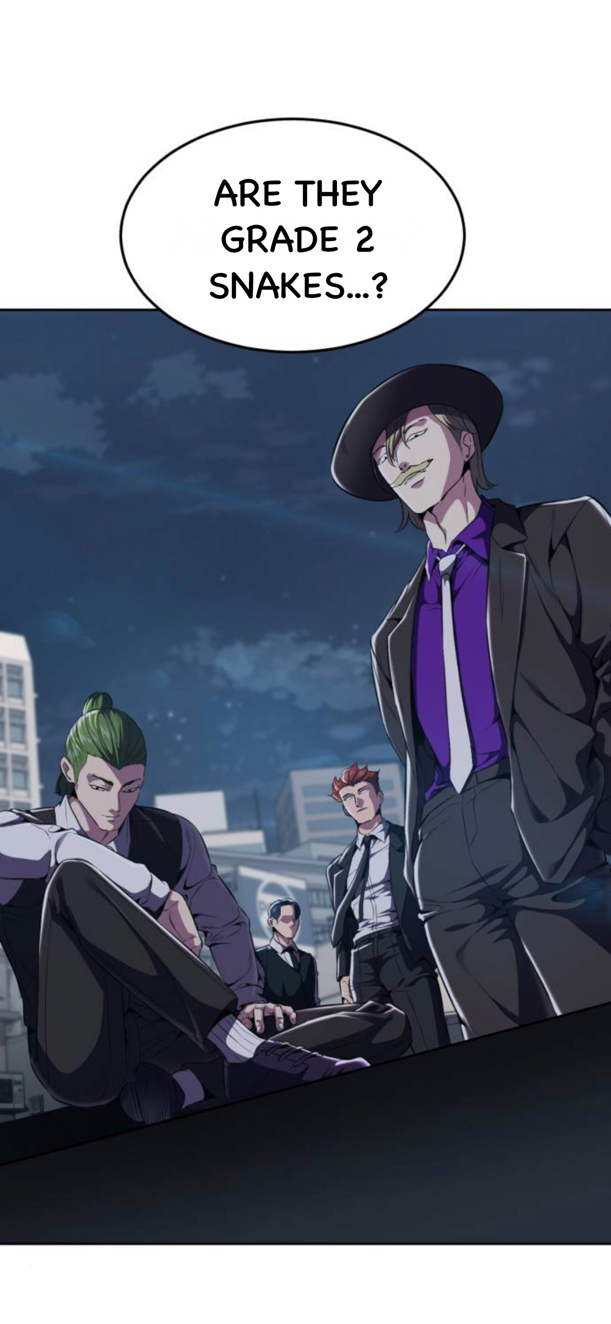 Read Hero Ticket ENGLISH Manga Online