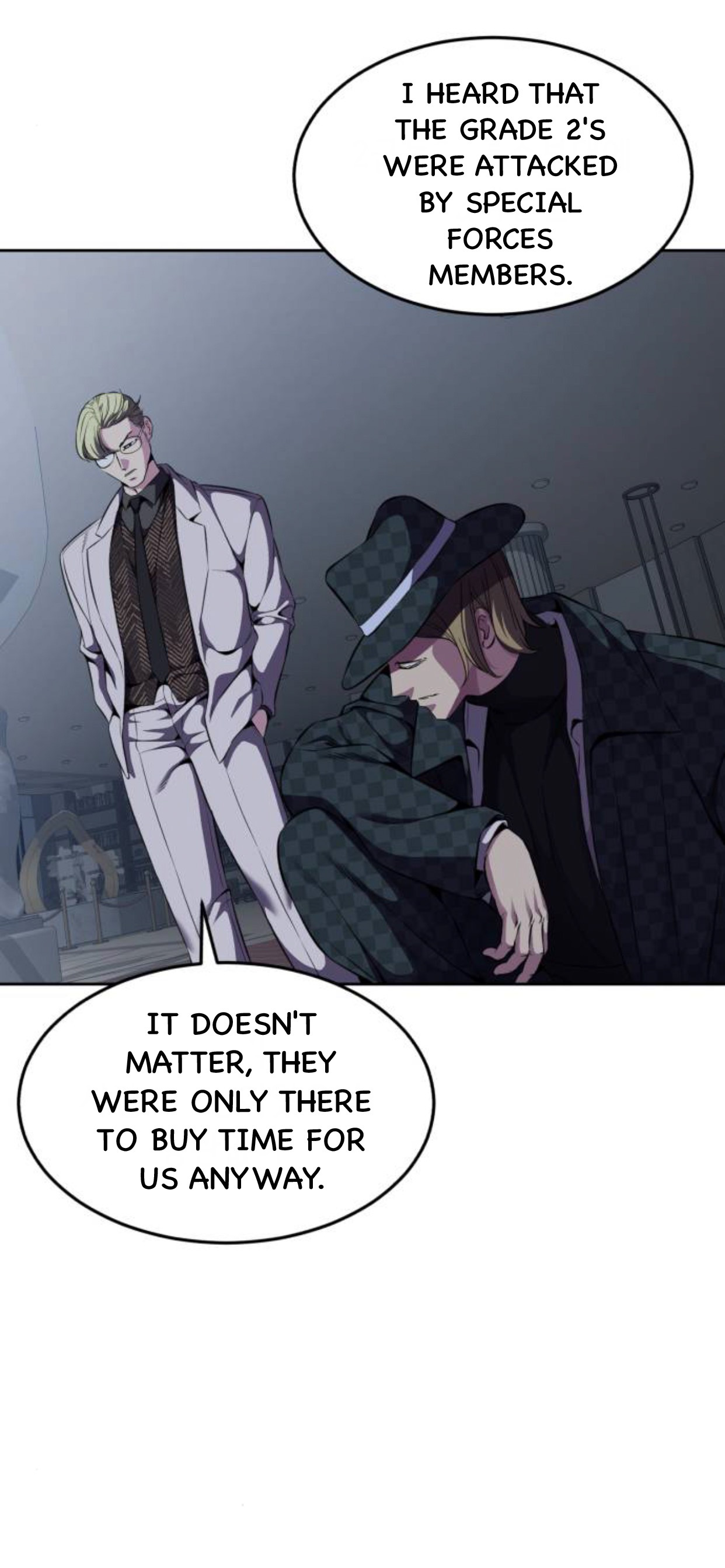 Read Hero Ticket ENGLISH Manga Online