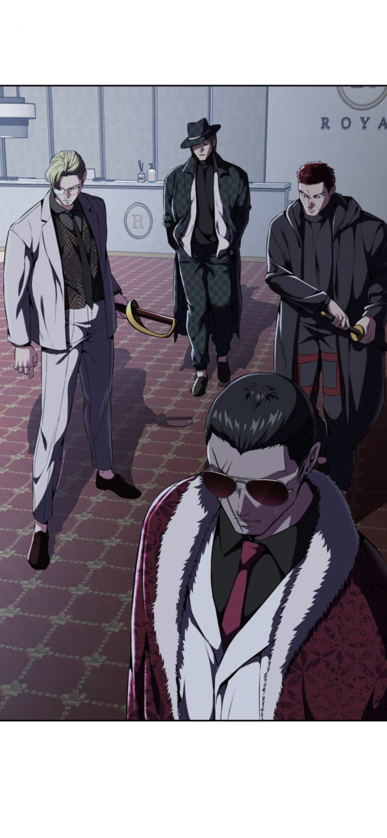 Read Hero Ticket ENGLISH Manga Online