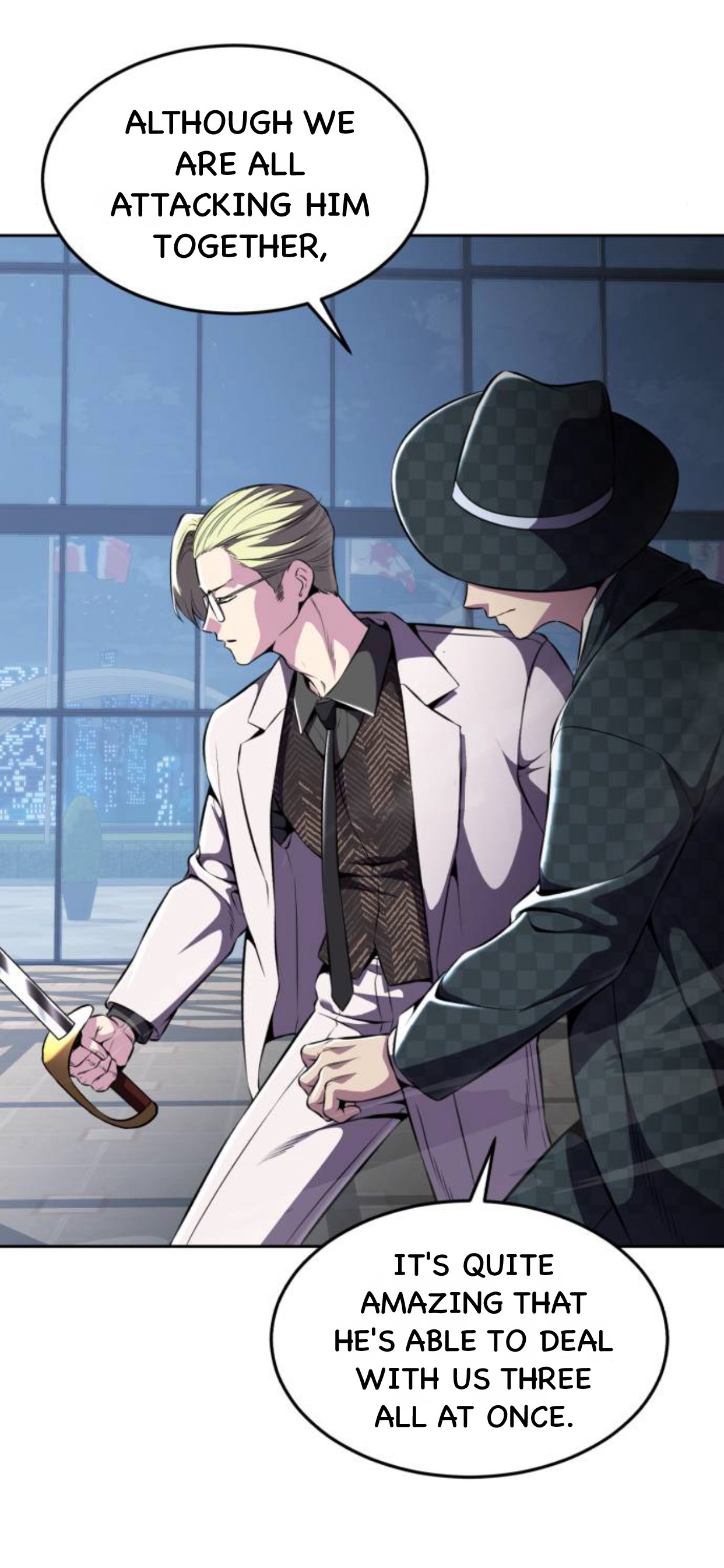 Read Hero Ticket ENGLISH Manga Online