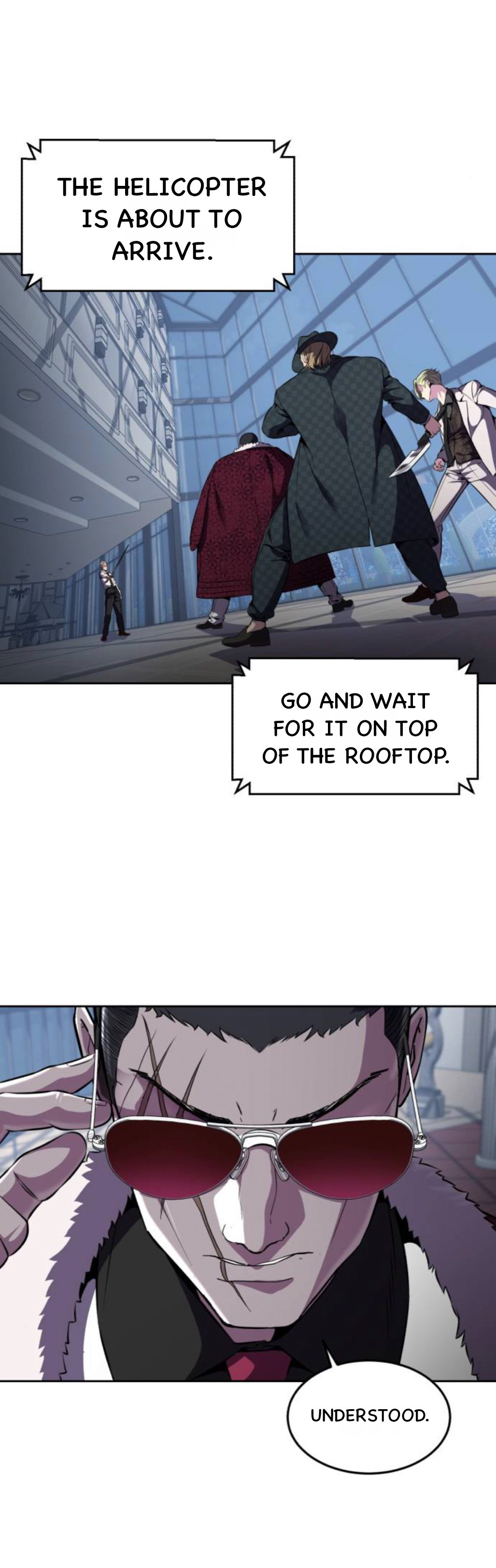 Read Hero Ticket ENGLISH Manga Online