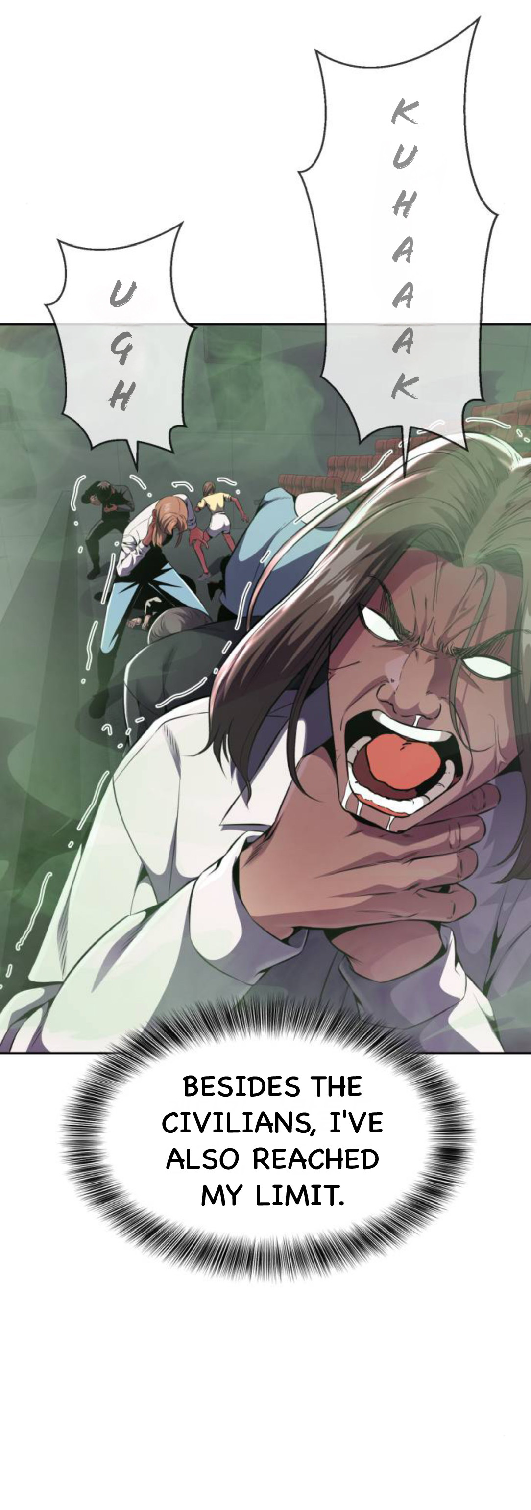 Read Hero Ticket ENGLISH Manga Online