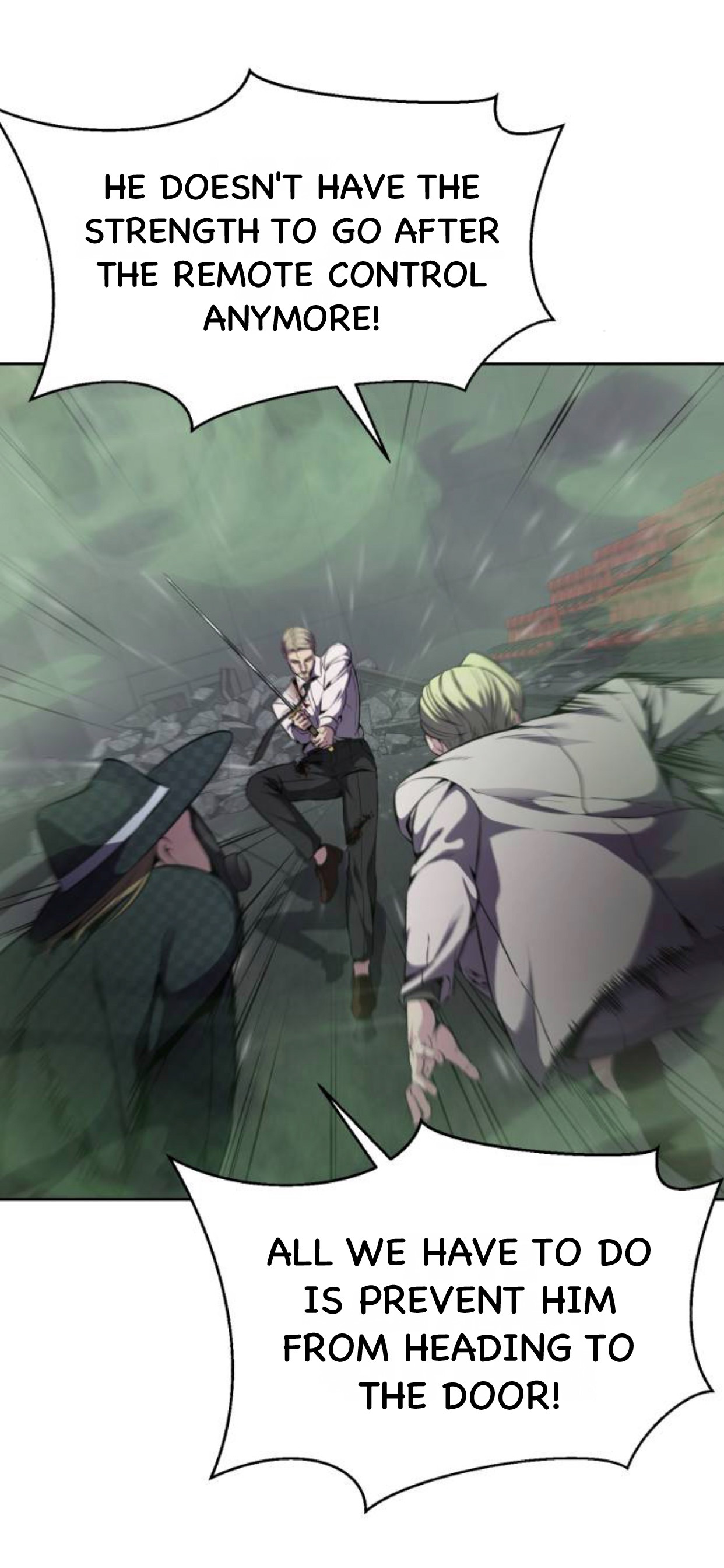 Read Hero Ticket ENGLISH Manga Online