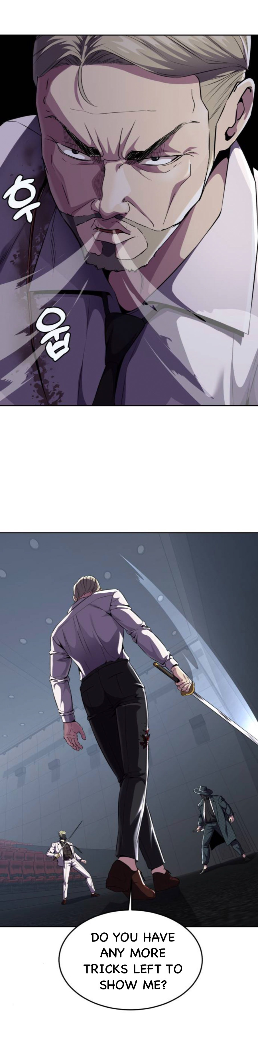 Read Hero Ticket ENGLISH Manga Online