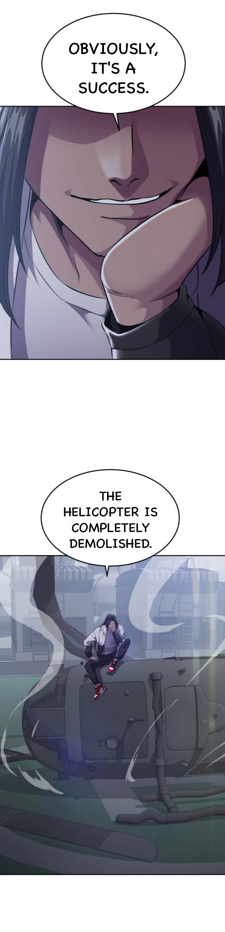 Read Hero Ticket ENGLISH Manga Online