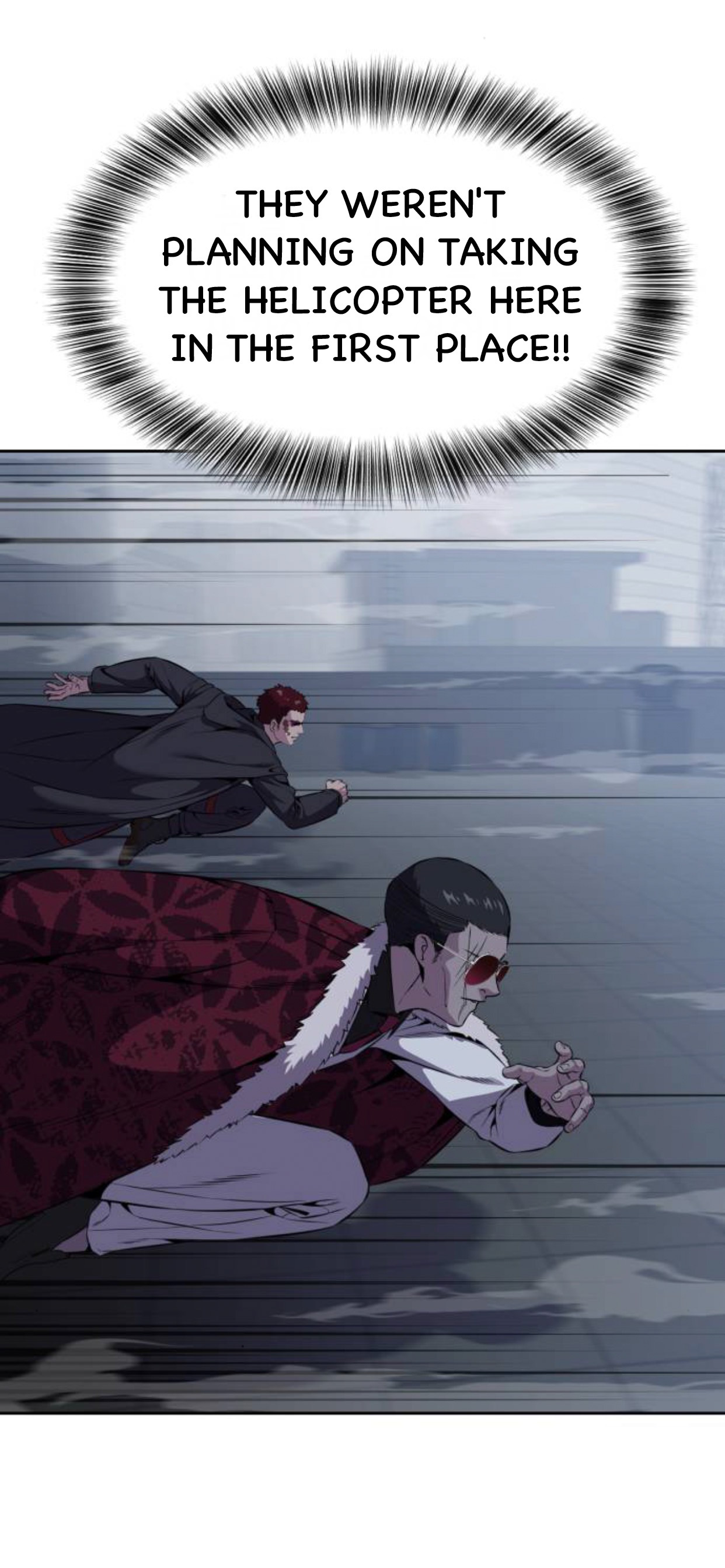 Read Hero Ticket ENGLISH Manga Online