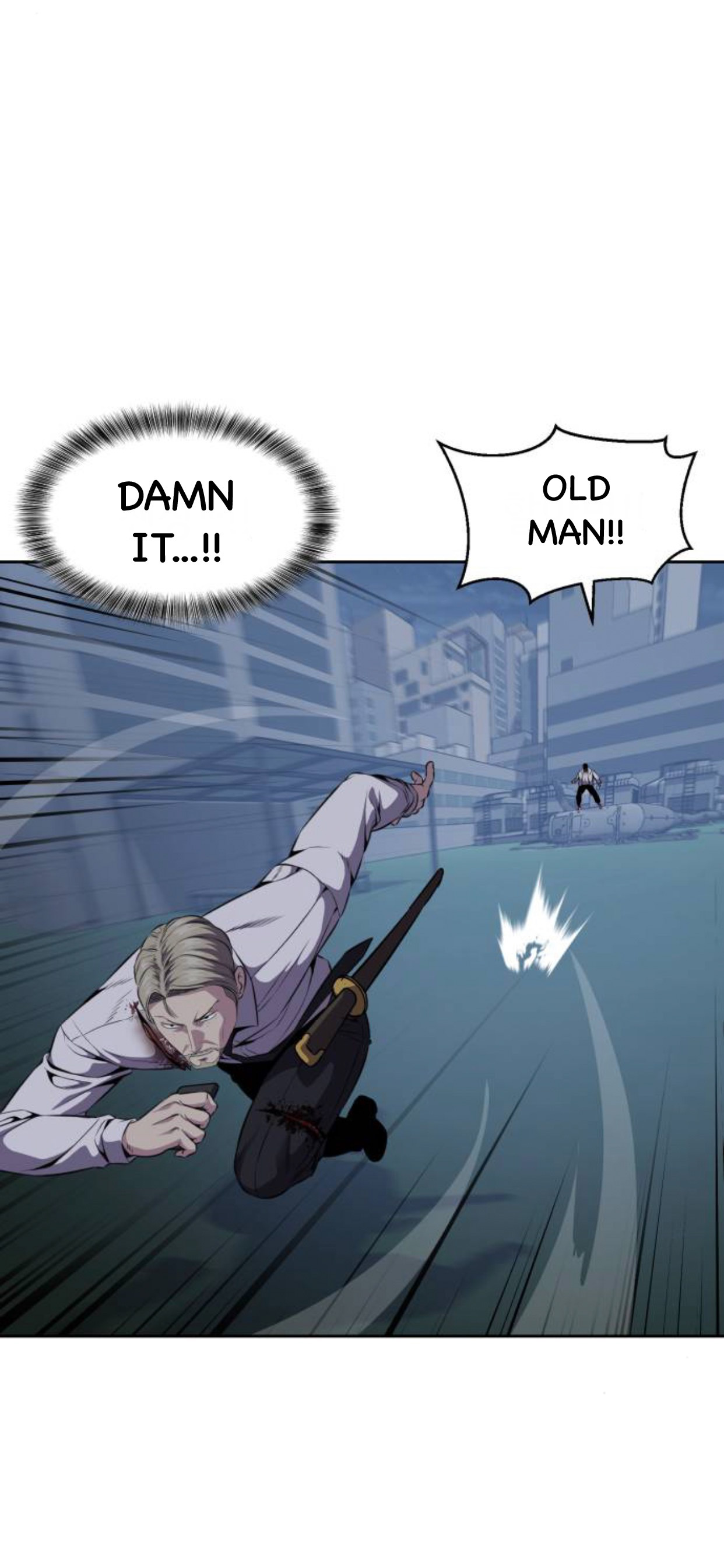 Read Hero Ticket ENGLISH Manga Online