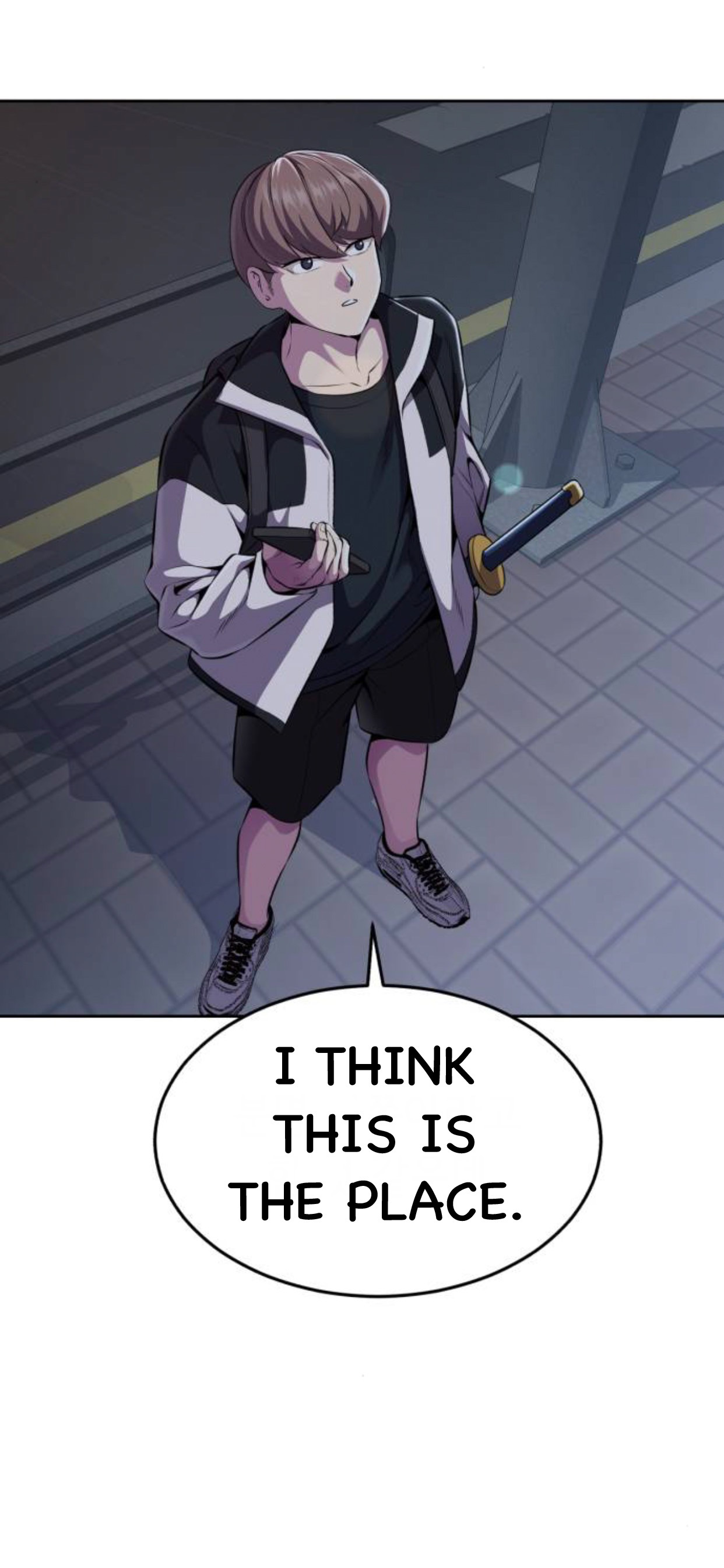 Read Hero Ticket ENGLISH Manga Online