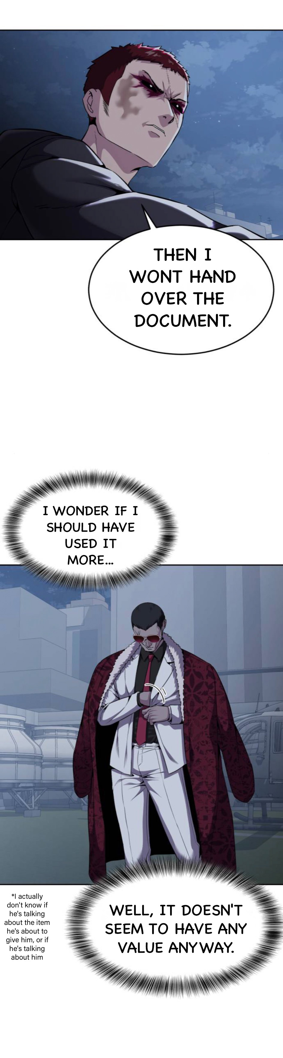 Read Hero Ticket ENGLISH Manga Online