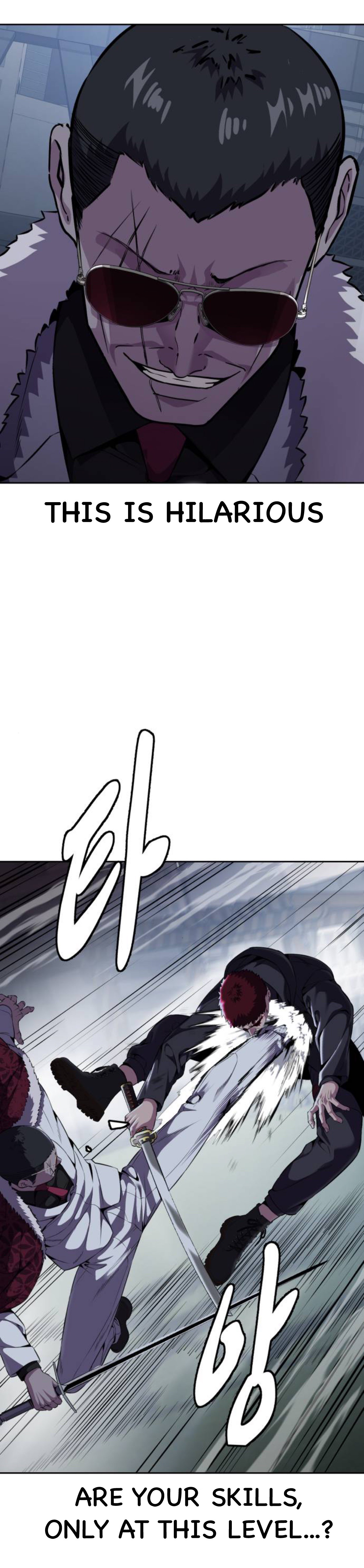 Read Hero Ticket ENGLISH Manga Online