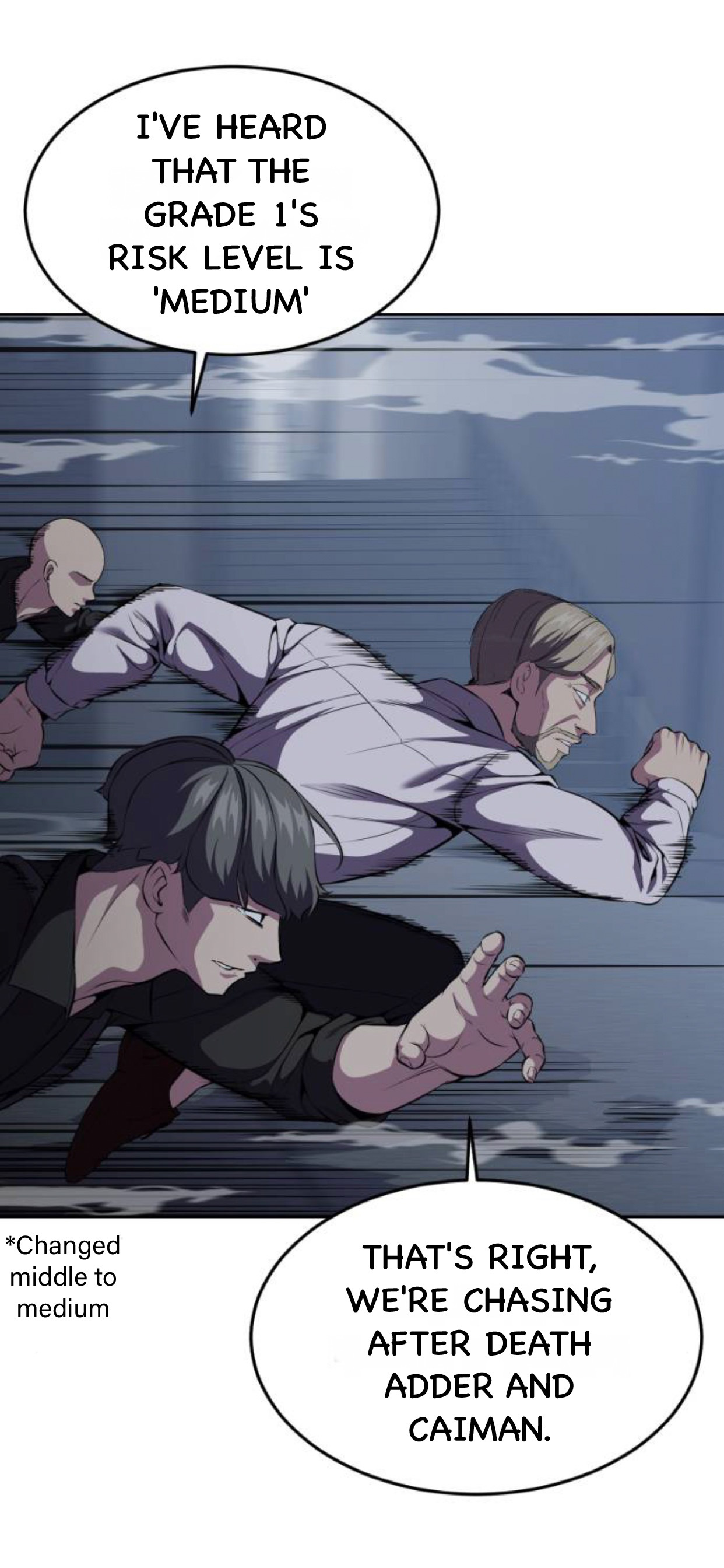 Read Hero Ticket ENGLISH Manga Online