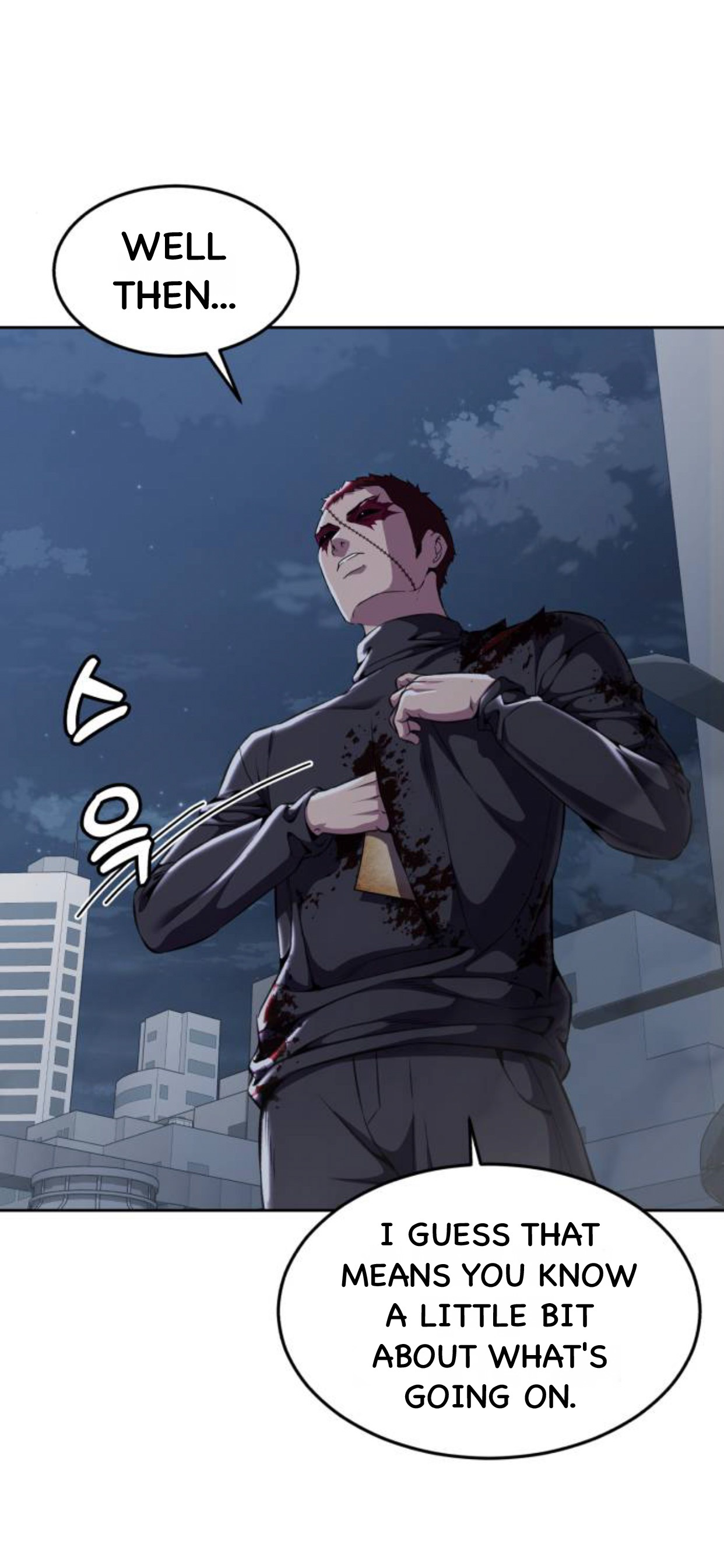 Read Hero Ticket ENGLISH Manga Online