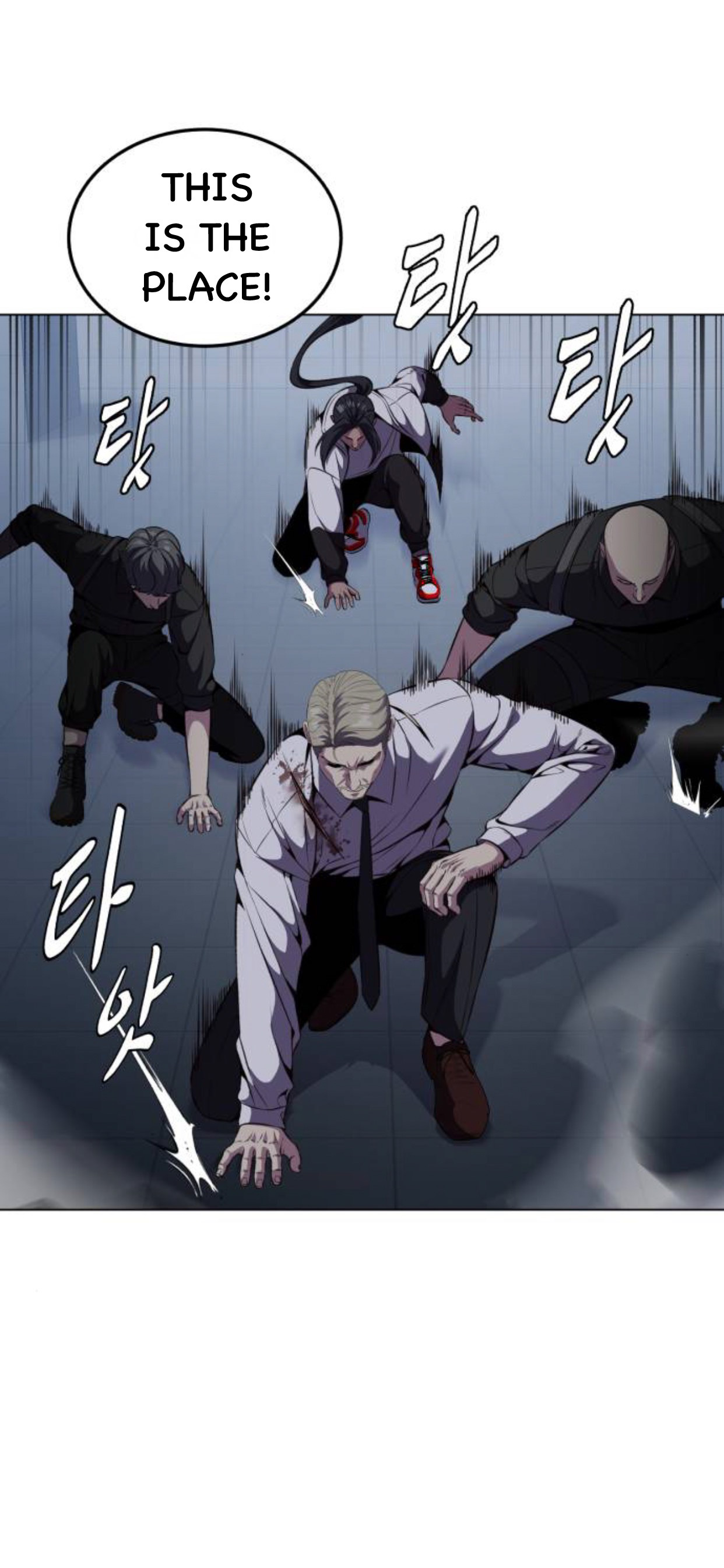 Read Hero Ticket ENGLISH Manga Online