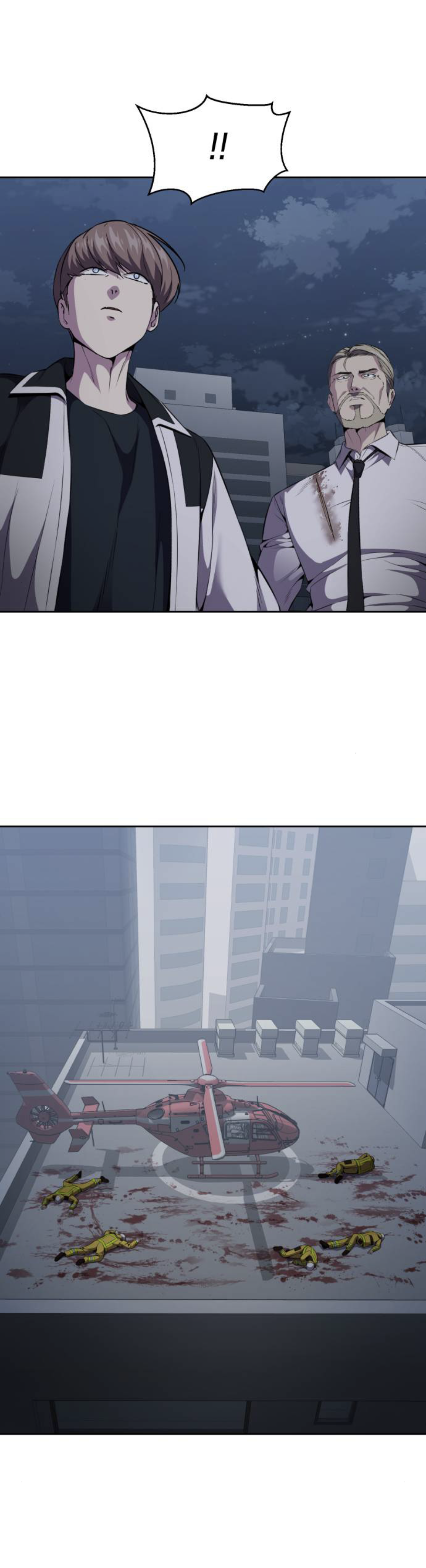 Read Hero Ticket ENGLISH Manga Online