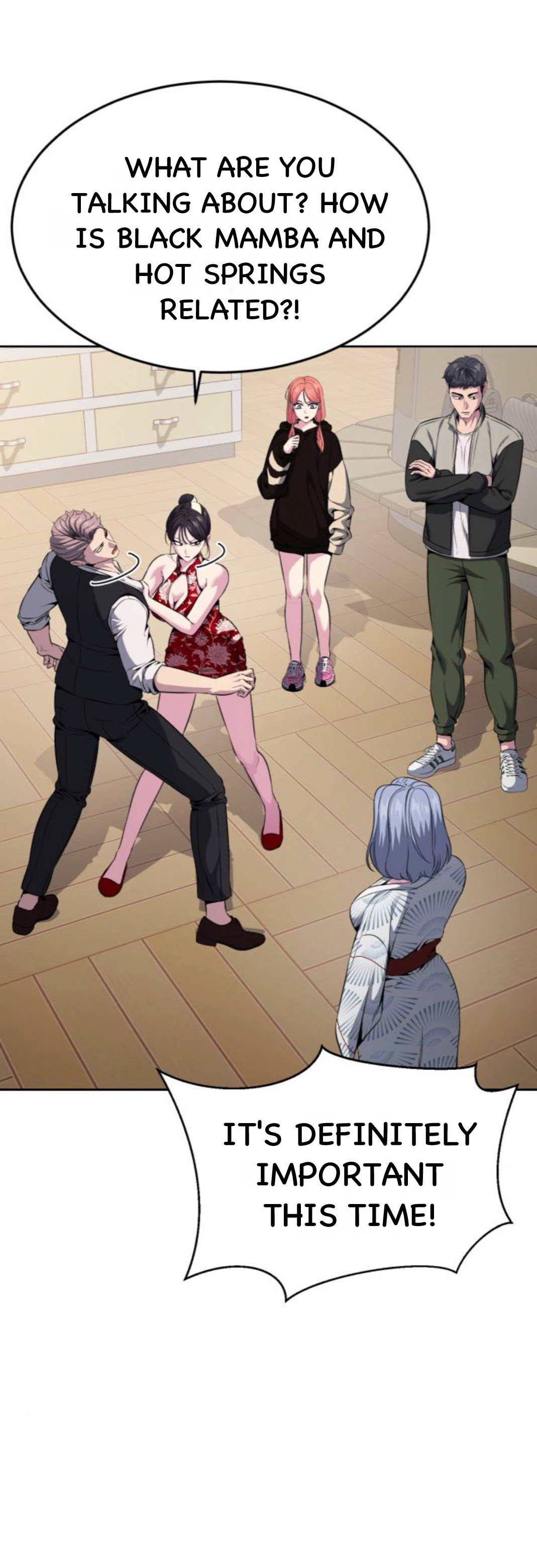 Read Hero Ticket ENGLISH Manga Online