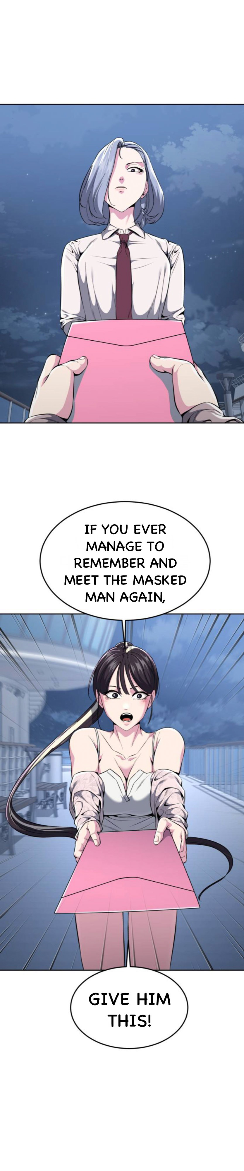 Read Hero Ticket ENGLISH Manga Online