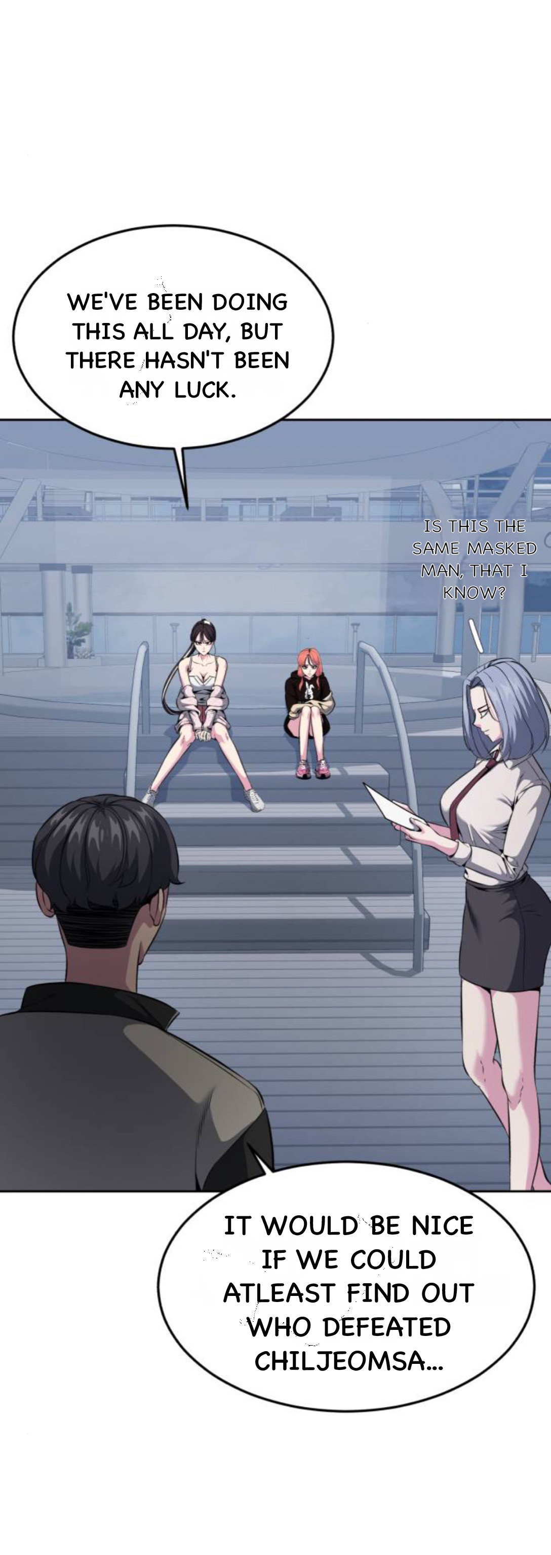 Read Hero Ticket ENGLISH Manga Online