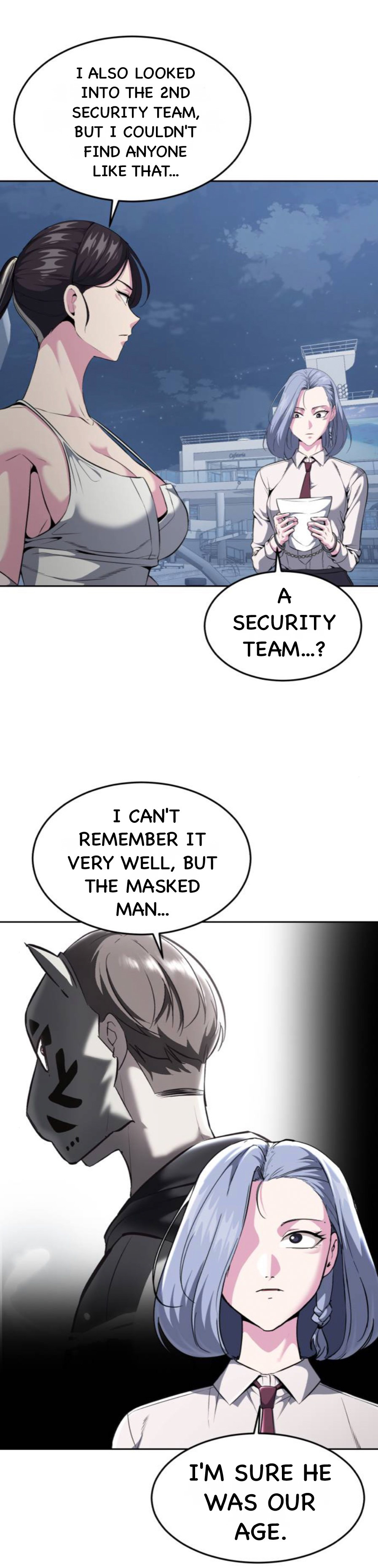 Read Hero Ticket ENGLISH Manga Online