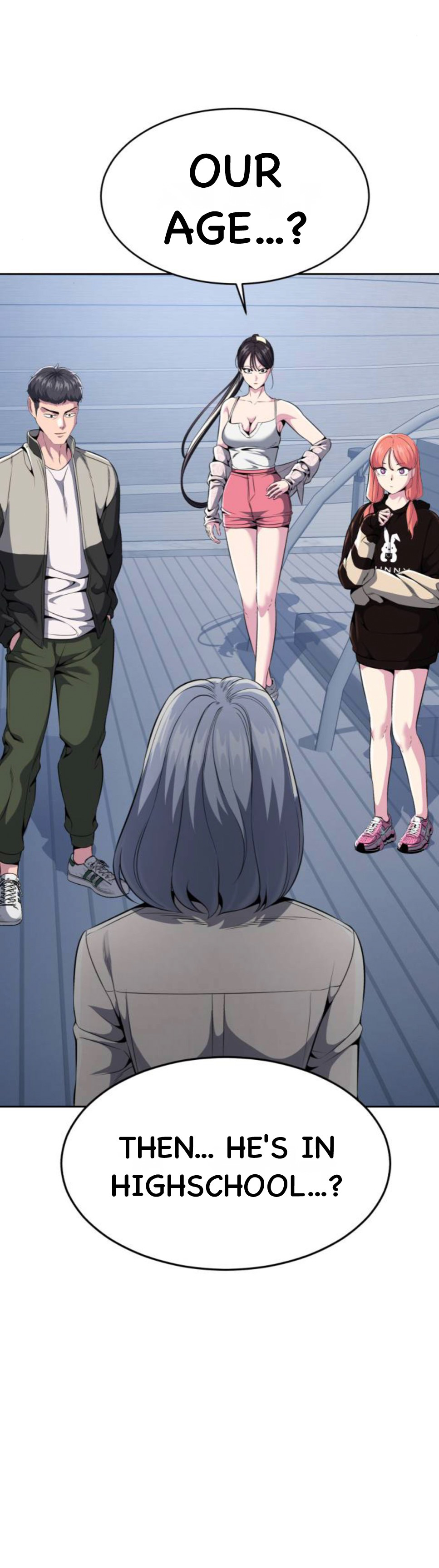 Read Hero Ticket ENGLISH Manga Online