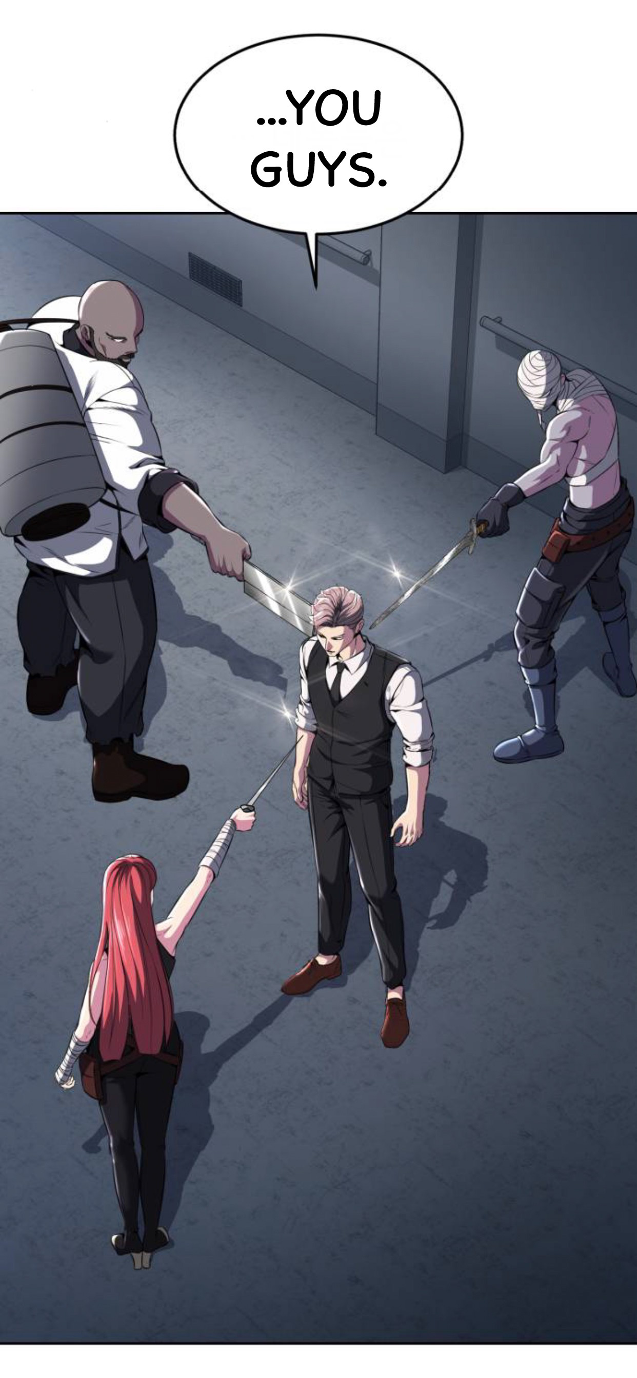 Read Hero Ticket ENGLISH Manga Online