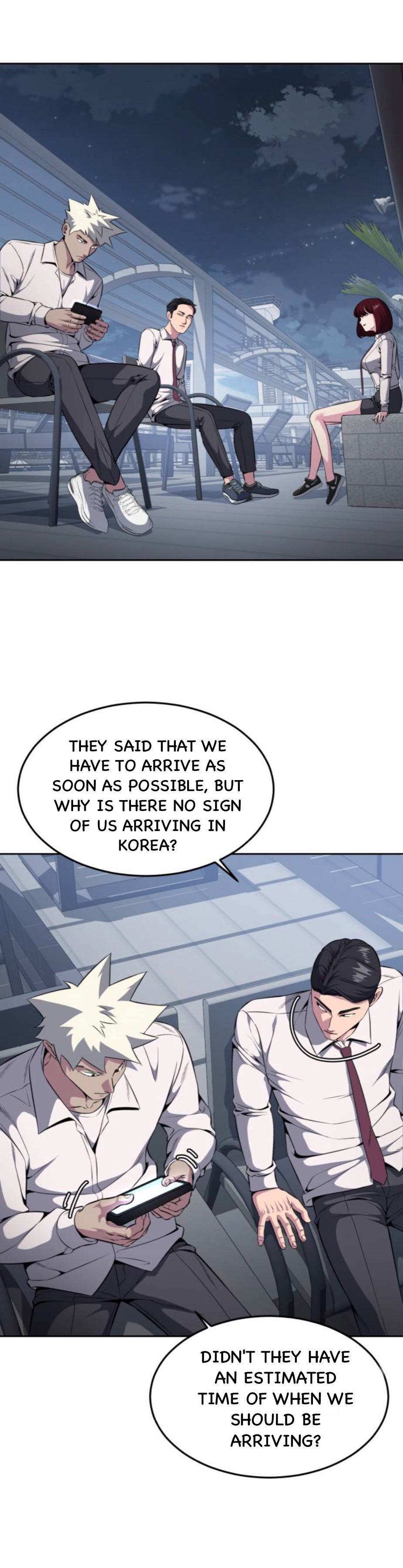 Read Hero Ticket ENGLISH Manga Online