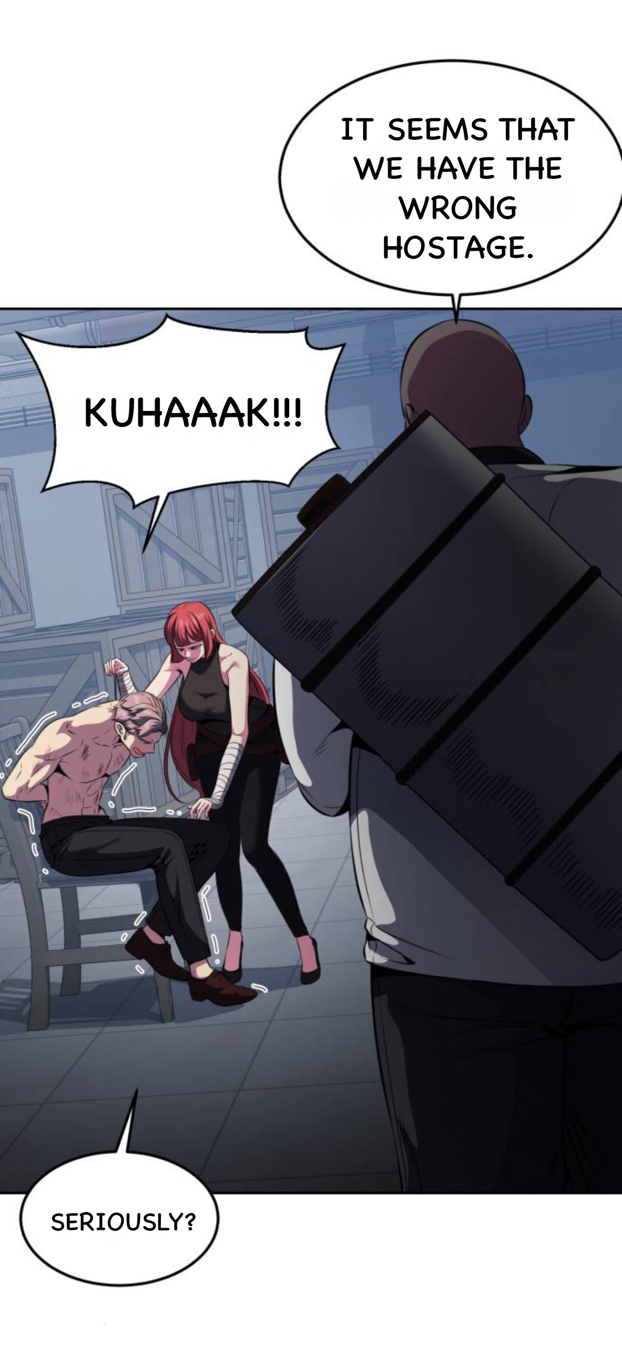 Read Hero Ticket ENGLISH Manga Online