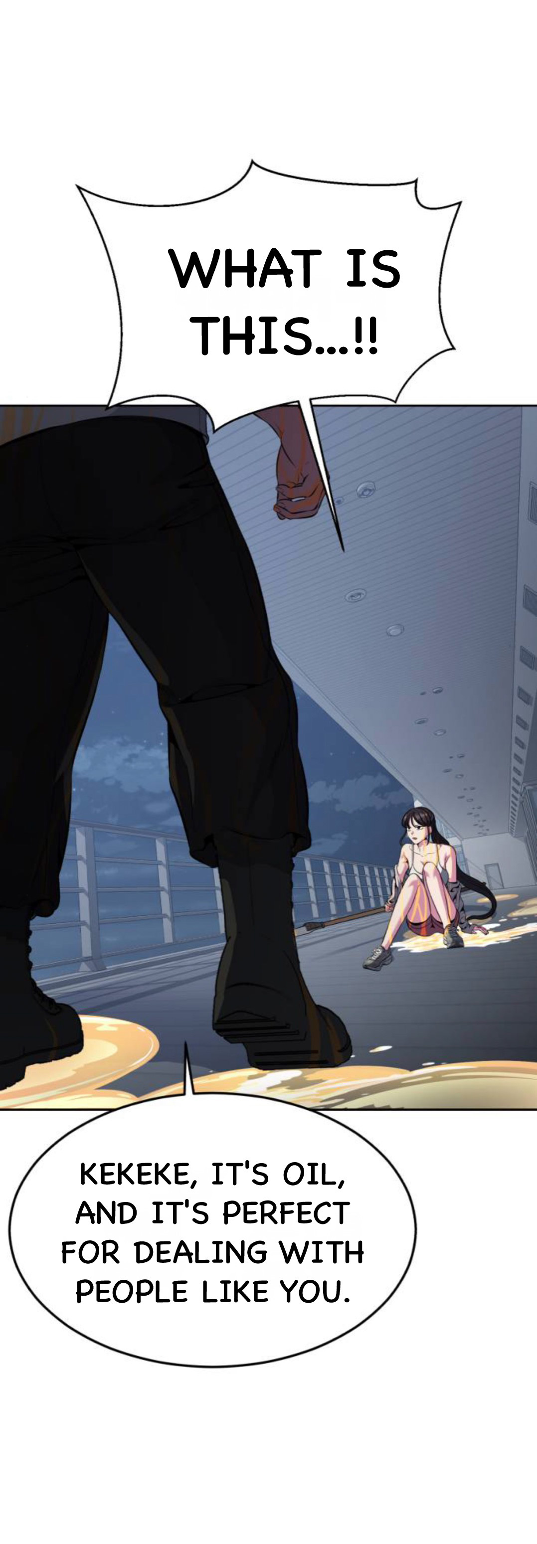 Read Hero Ticket ENGLISH Manga Online