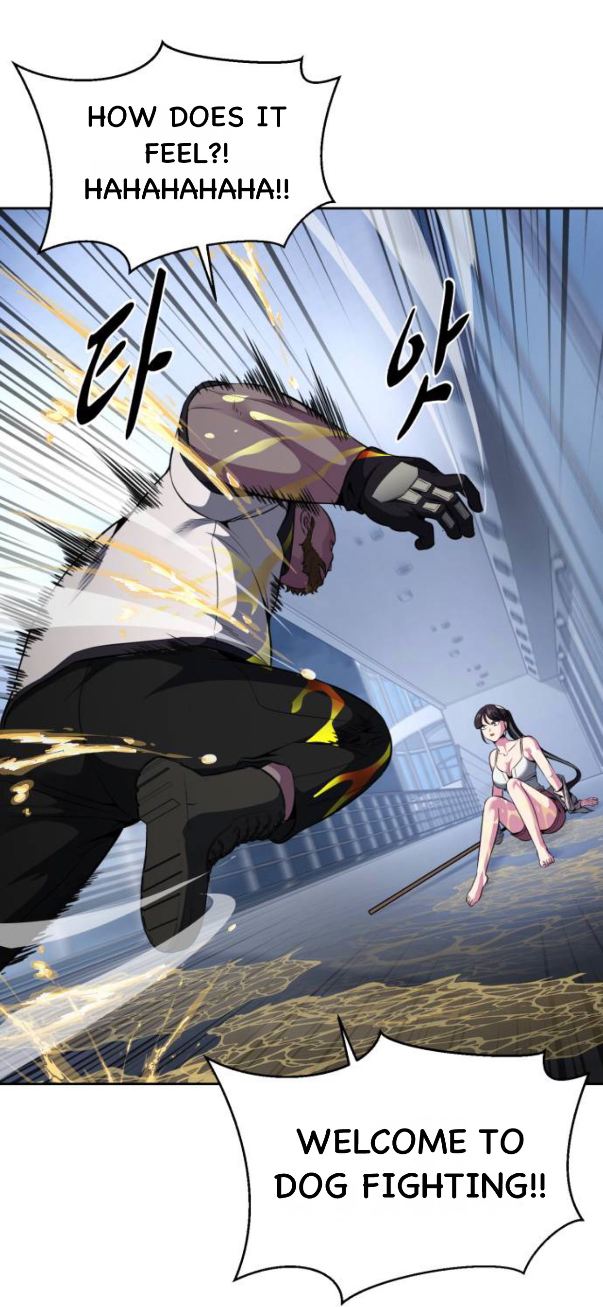 Read Hero Ticket ENGLISH Manga Online